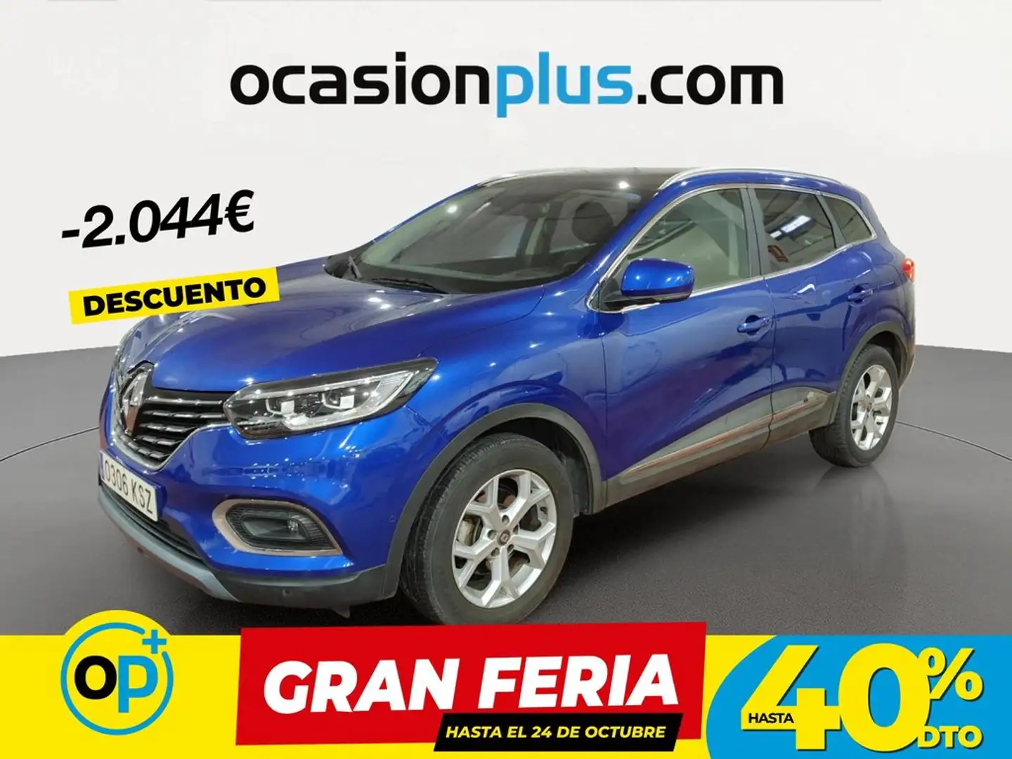 Renault Kadjar 1.3 TCe GPF Zen 103kW Azul - 1