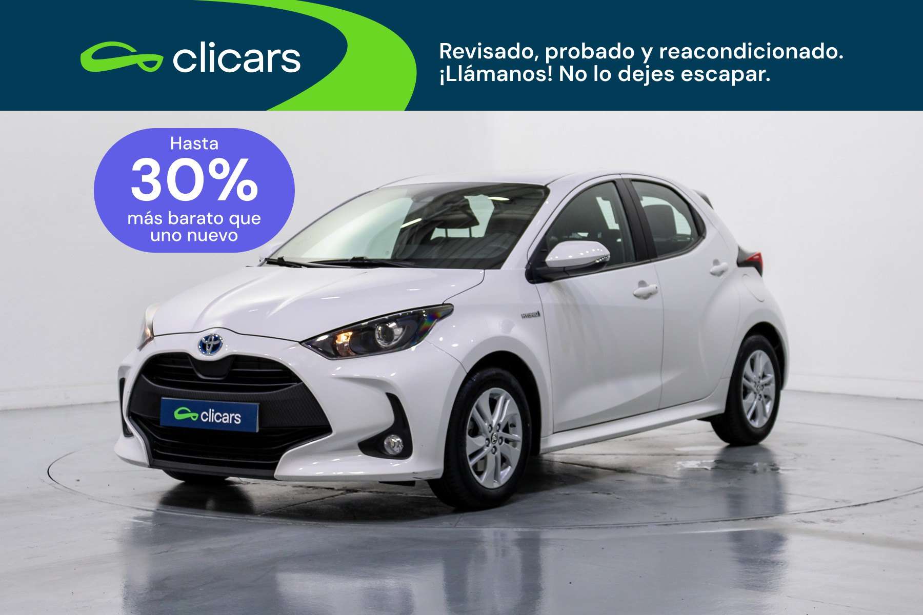 Toyota Yaris 120H 1.5 Active Tech - foto 1