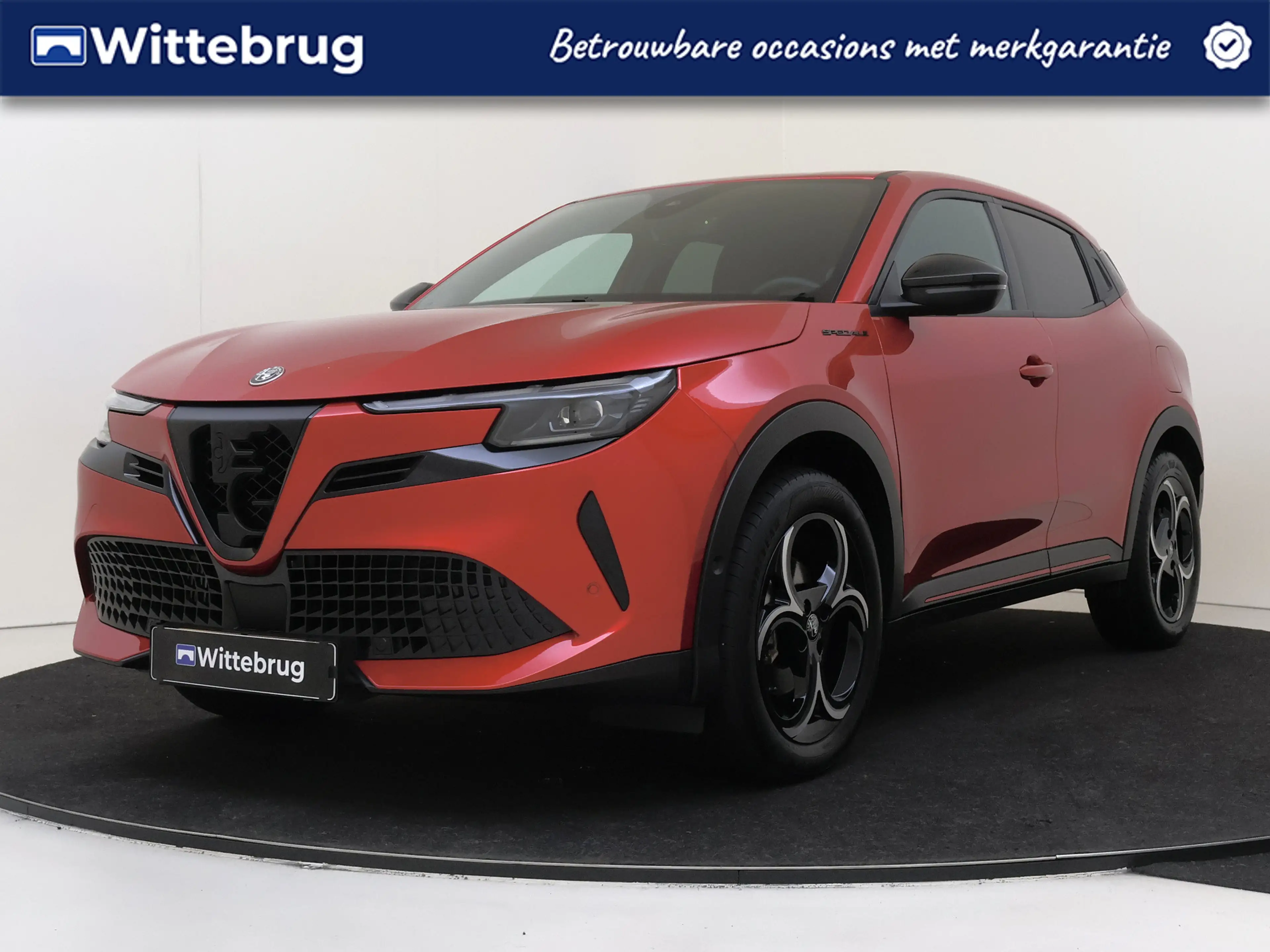 Alfa Romeo Junior 1.2 Turbo Hybrid Ibrida Speciale | Elek. Achterkle