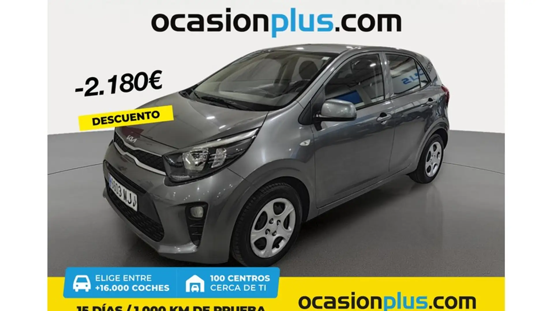 Kia Picanto 1.0 DPi Concept Weiß - 1