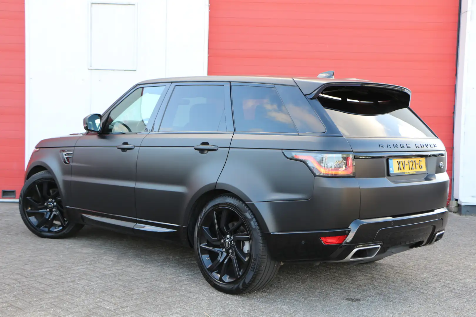 Land Rover Range Rover Sport 3.0 TDV6 HSE Dynamic -facelift- Negro - 2
