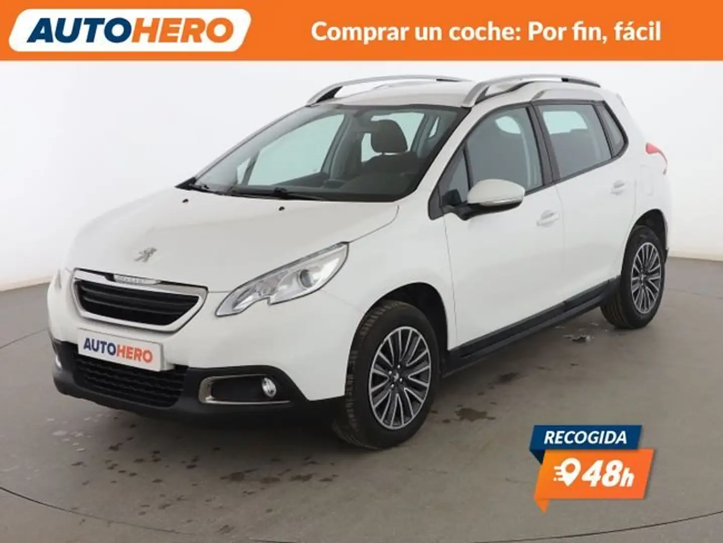Peugeot 2008 1.6 BlueHDI S&S Active 100 Blanc - 1