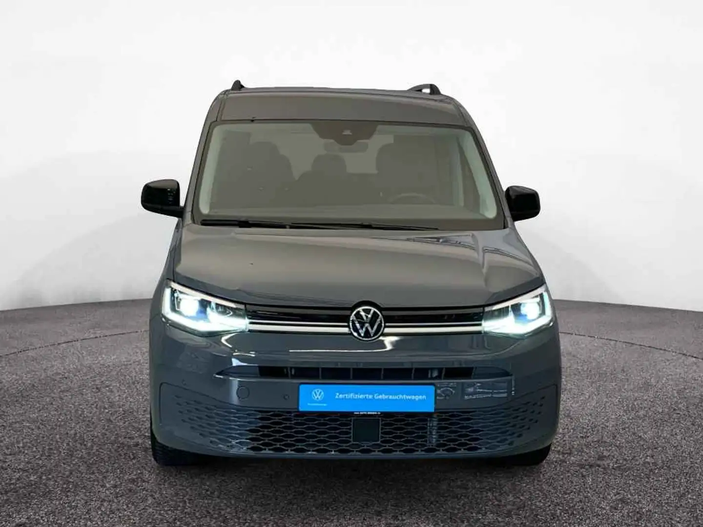Volkswagen Caddy Style TSI *AHK*NAVI*R-CAM*ACC*LED* Grau - 2