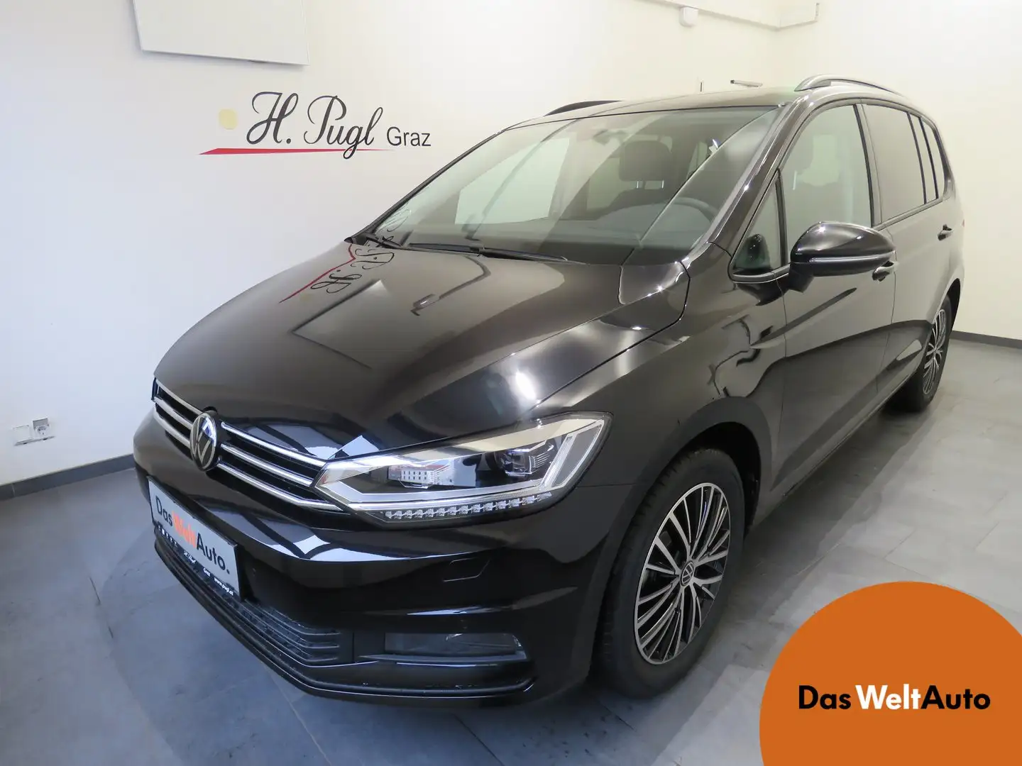 Volkswagen Touran Friends TDI Negru - 1