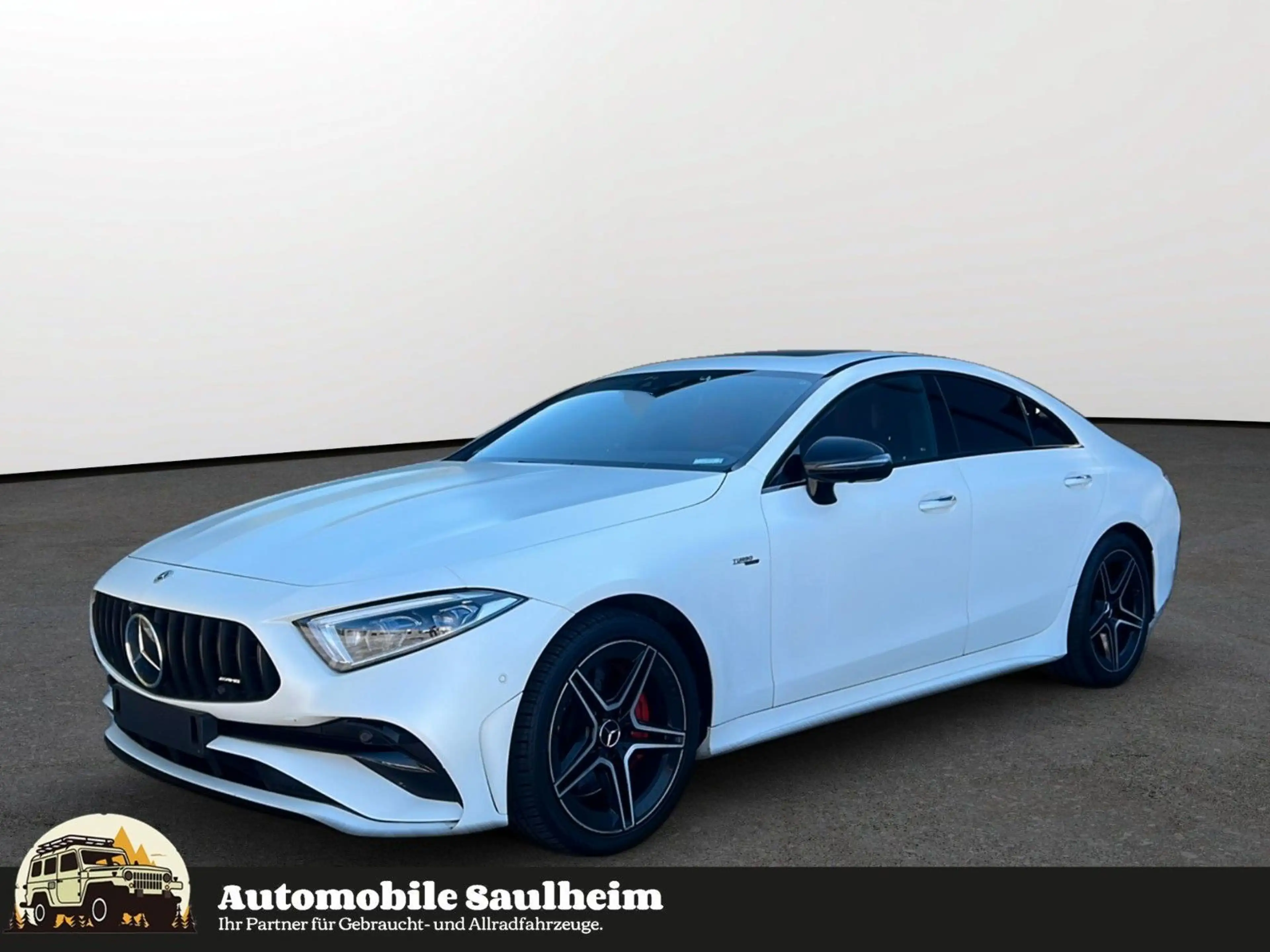 Mercedes-Benz CLS 53 AMG 4Matic/HEAD UP/BURMASTER/SCHDACH/