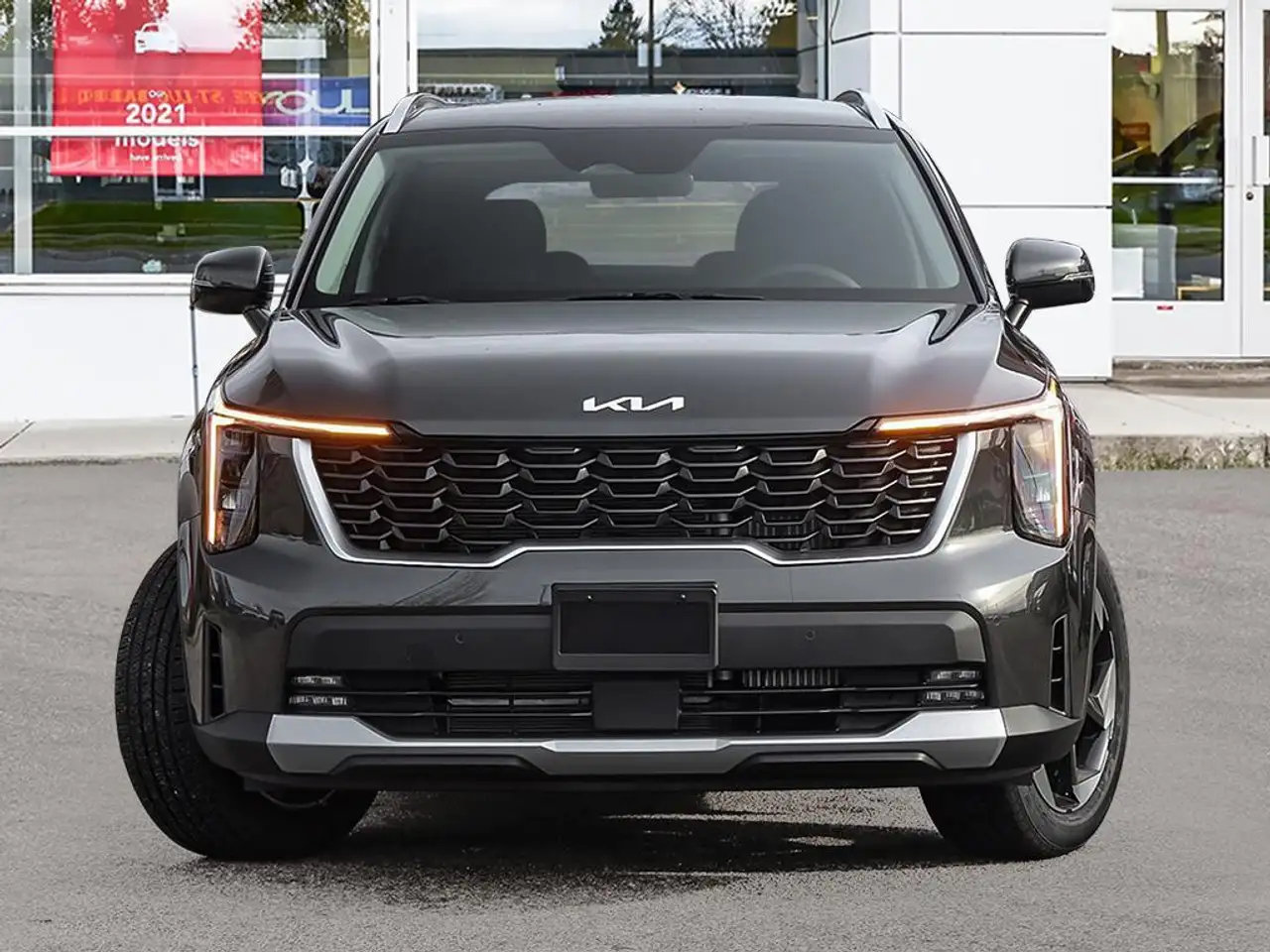 Kia Sorento fotografie Kia Sorento