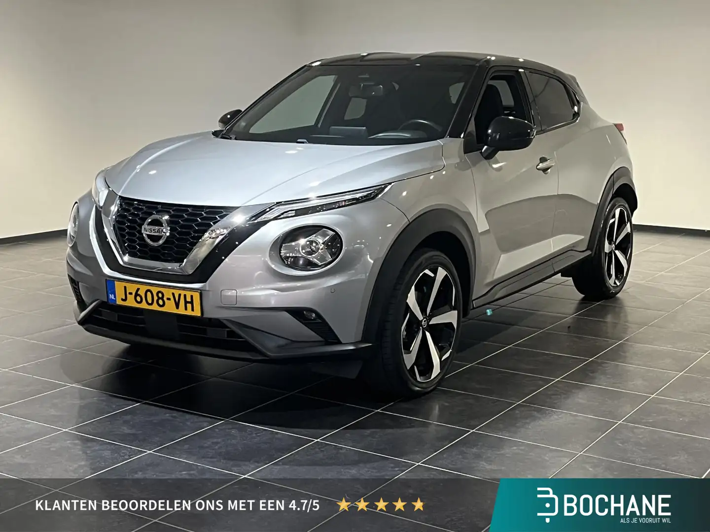 Nissan Juke 1.0 DIG-T Premiere Edition | Lichtmetalen velgen 1 Grijs - 1