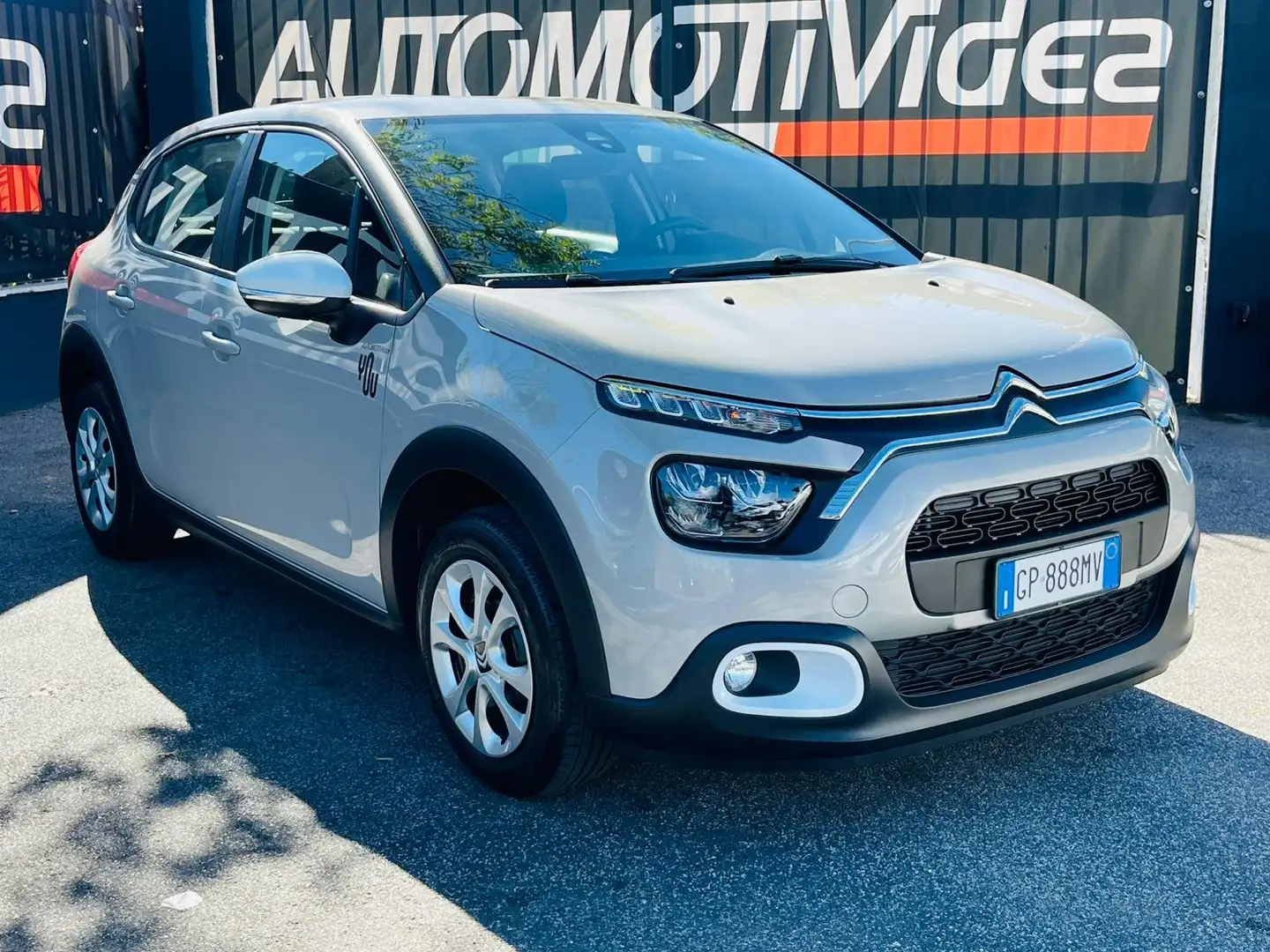 Citroen C3 C3 1.2 puretech YOU SUPER PROMO UFF. ITALIANA Beige - 2