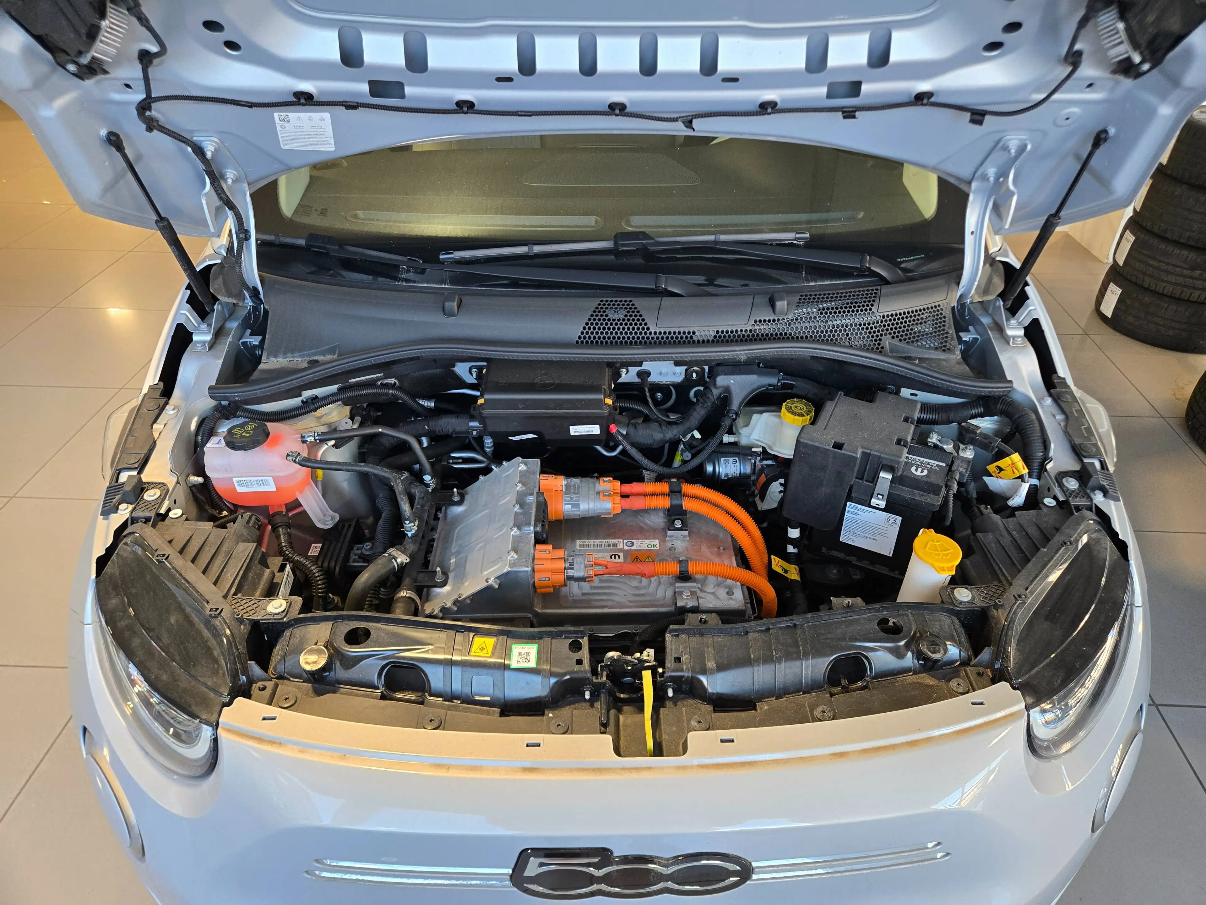 Fiat 500e LA PRIMA 42KW XXX GROSSE BATTERIE XXX — photo 28