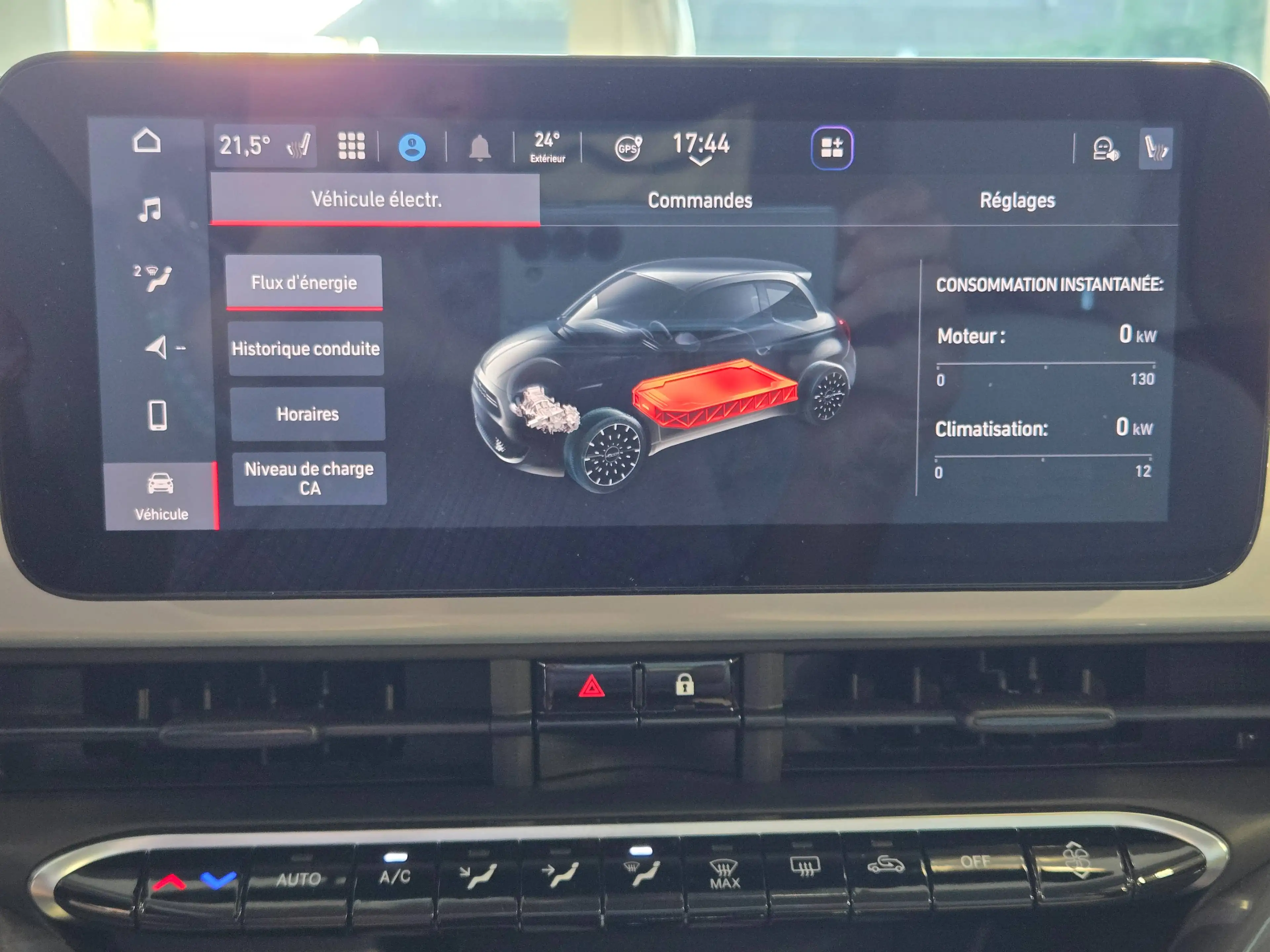 Fiat 500e LA PRIMA 42KW XXX GROSSE BATTERIE XXX — photo 18