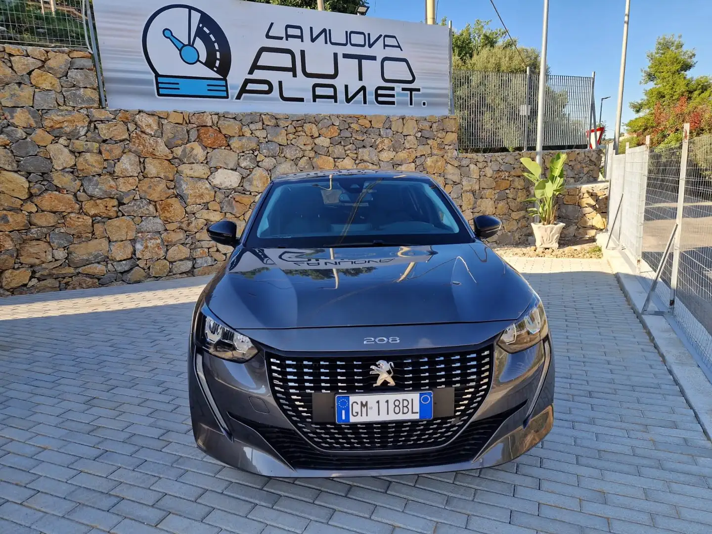 Peugeot 208 208 II 2019 1.5 bluehdi Allure s Grigio - 1