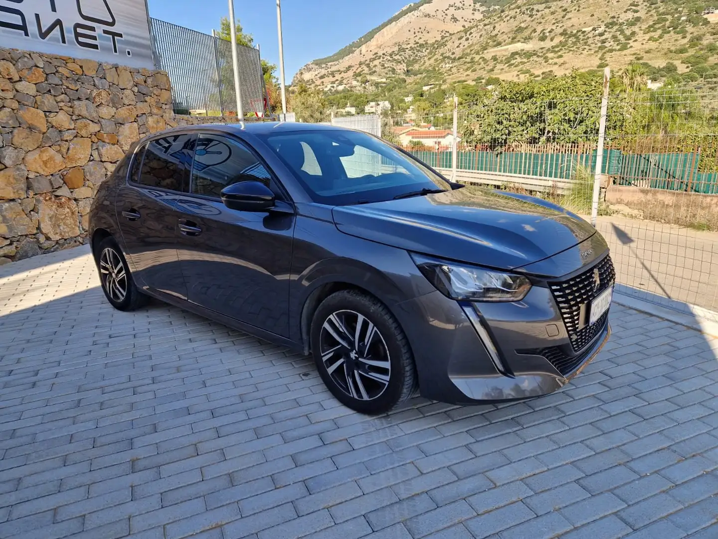 Peugeot 208 208 II 2019 1.5 bluehdi Allure s Grigio - 2