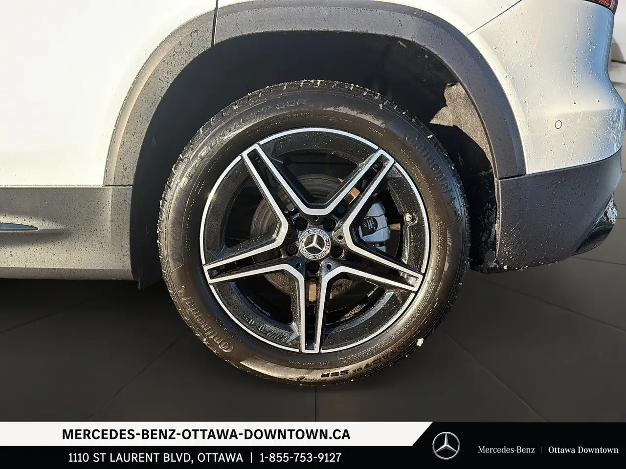 Mercedes-Benz GLB снимка Mercedes-Benz GLB