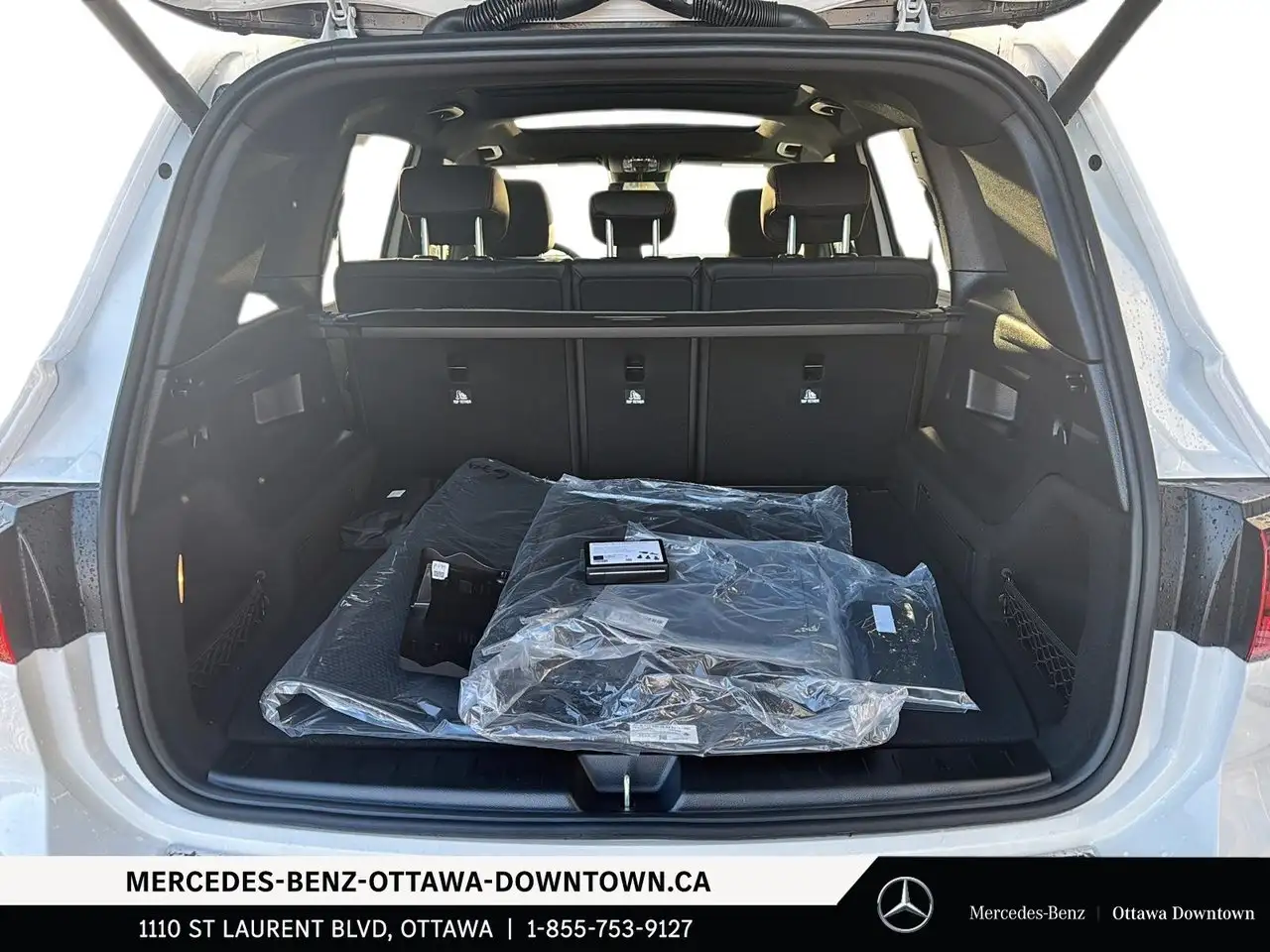 Mercedes-Benz GLB снимка Mercedes-Benz GLB