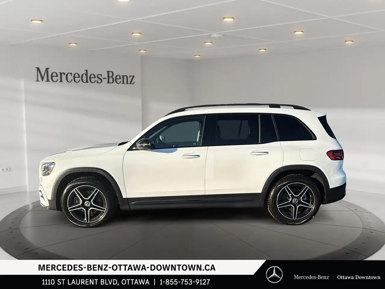 Mercedes-Benz GLB снимка Mercedes-Benz GLB