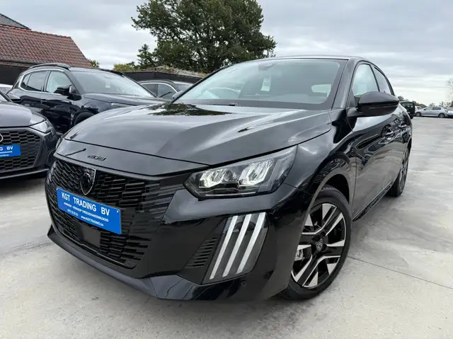 2025 Peugeot 208 in Black for sale