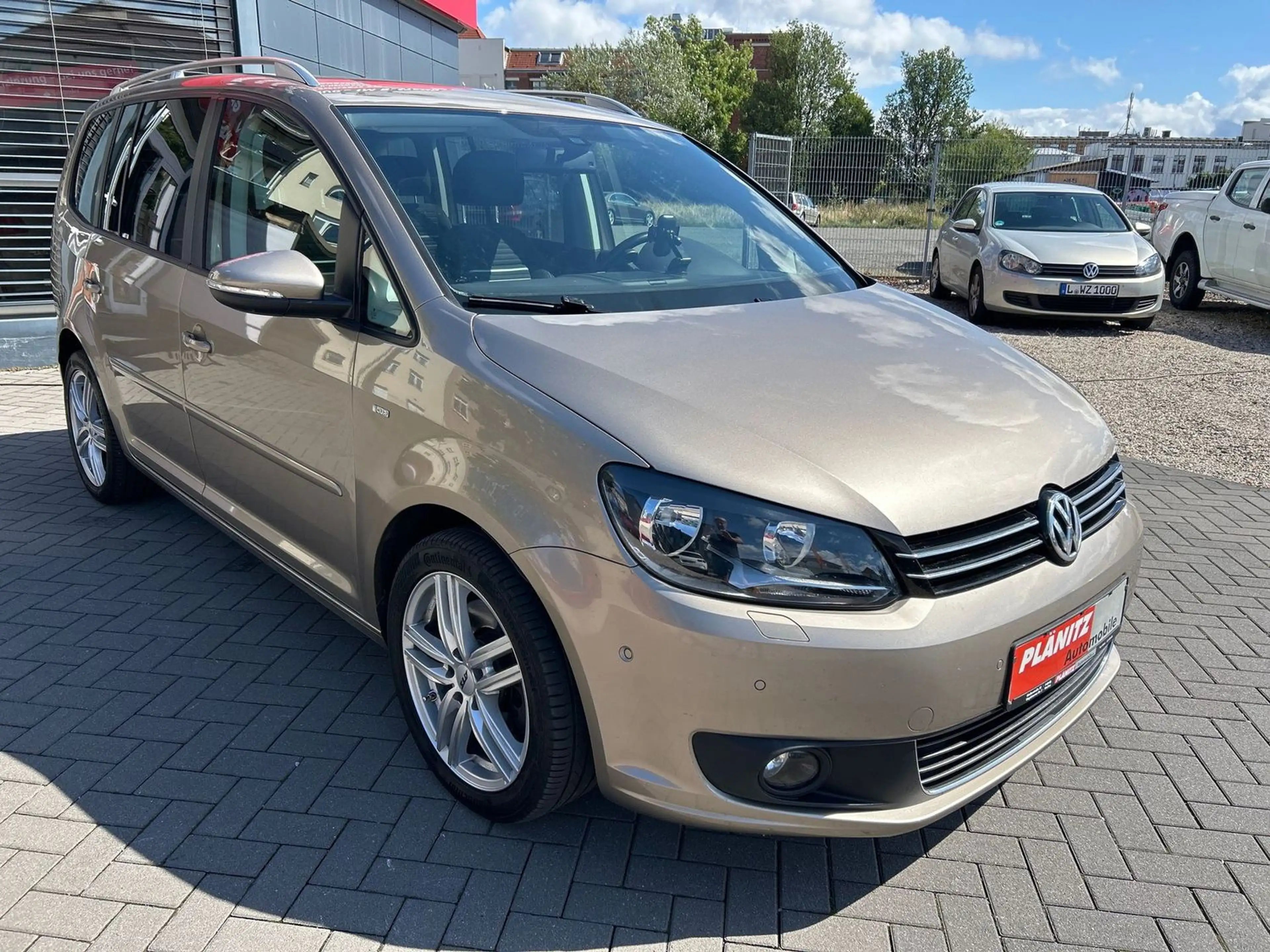 Volkswagen Touran Cup / Standheizung / Panoramadach