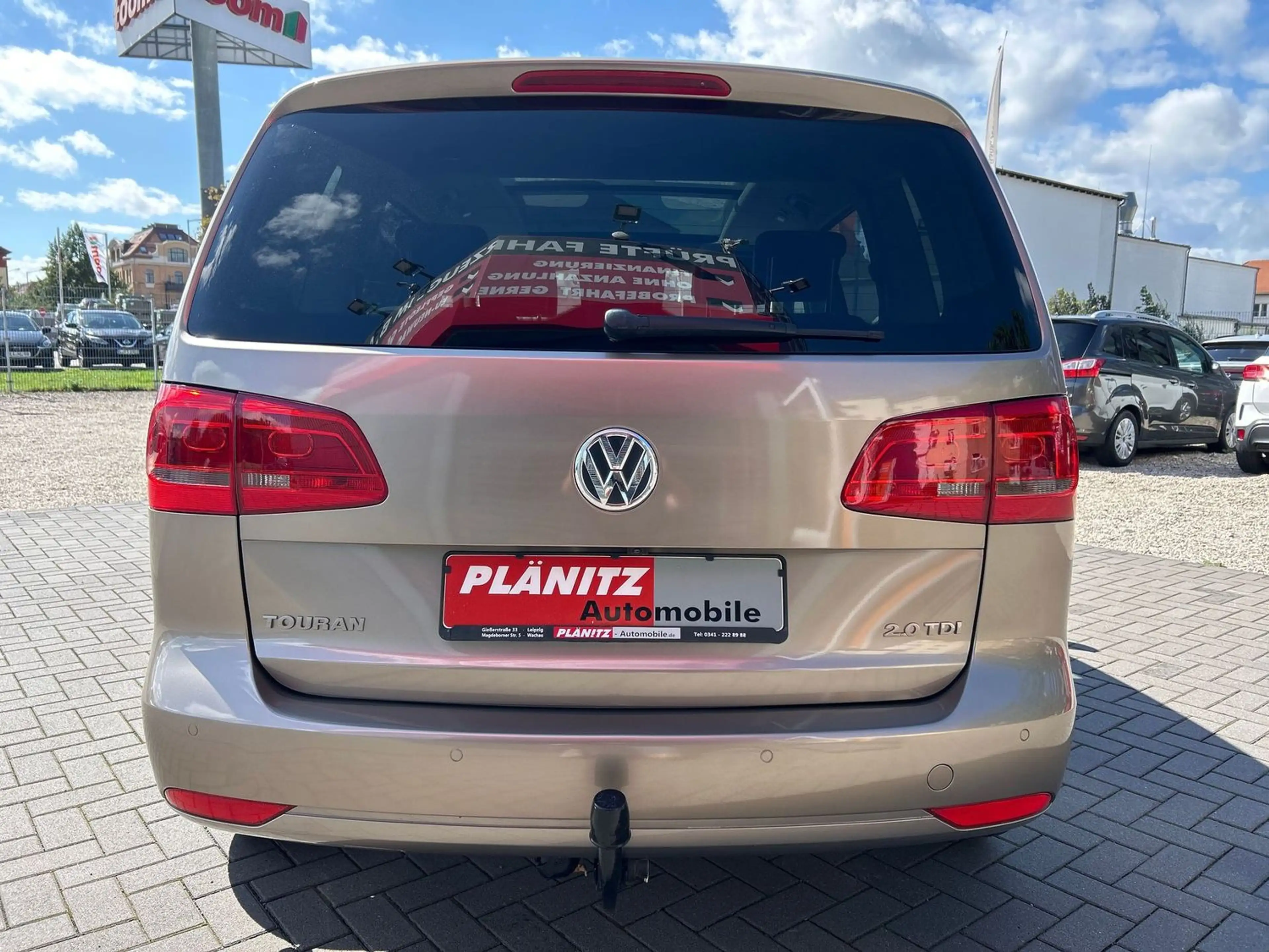 Volkswagen Touran Cup / Standheizung / Panoramadach — photo 5