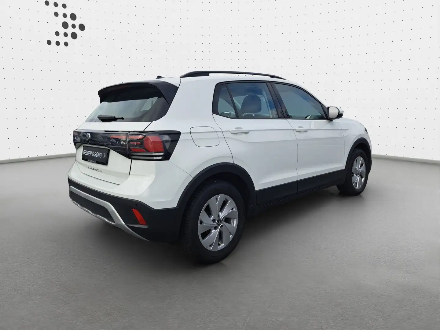 Volkswagen T-Cross 1.0 TSI Life ACC*IQ.DRIVE*AppConnect*LED Weiß - 2