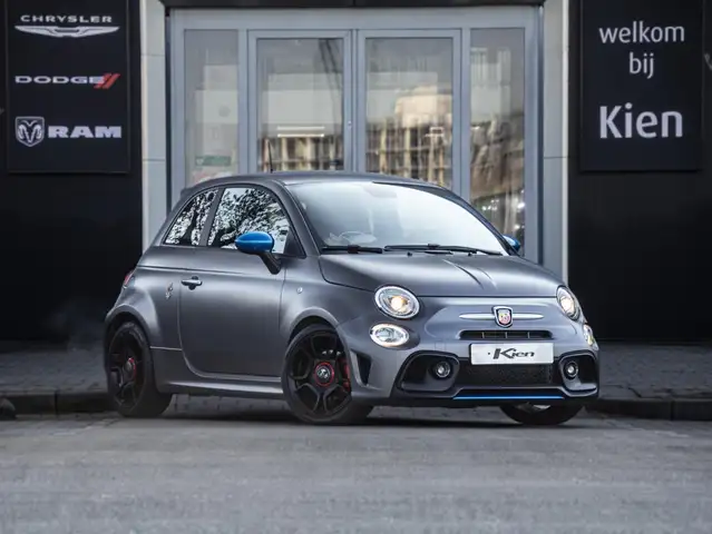 Abarth 595 Formula 4 F595 | 165pk 230 Nm koppel | Mat grijs |