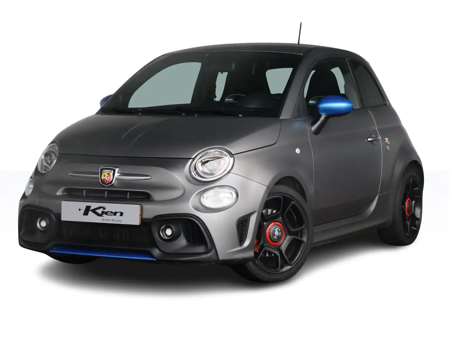 Abarth 595 Formula 4 F595 | 165pk 230 Nm koppel | Mat grijs | Grijs - 1