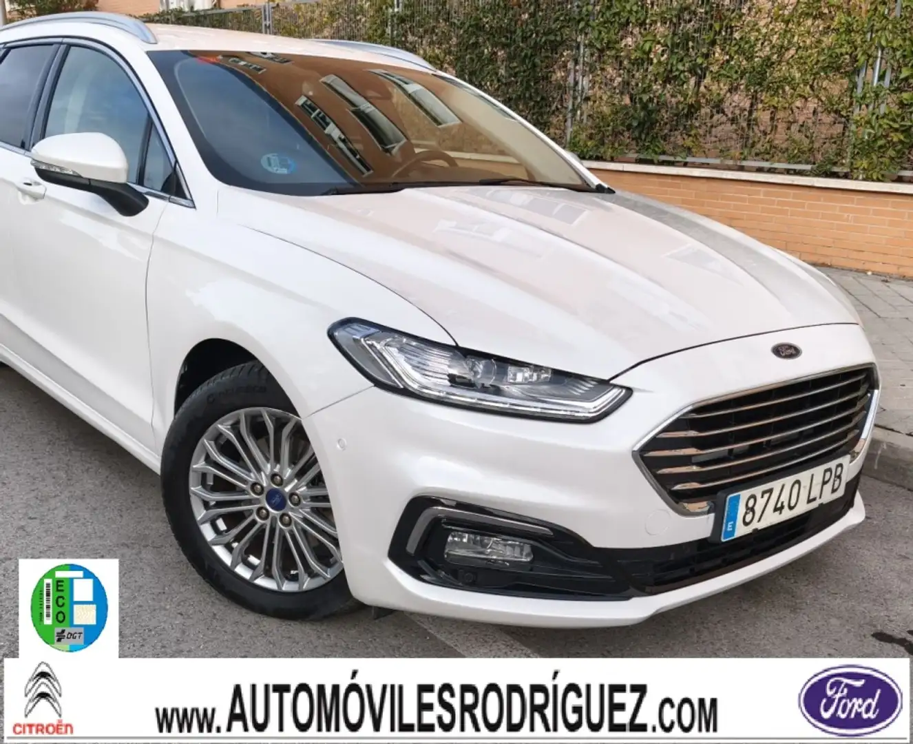 Ford Mondeo Sportbreak 2.0 HEV Titanium Blanco - 1