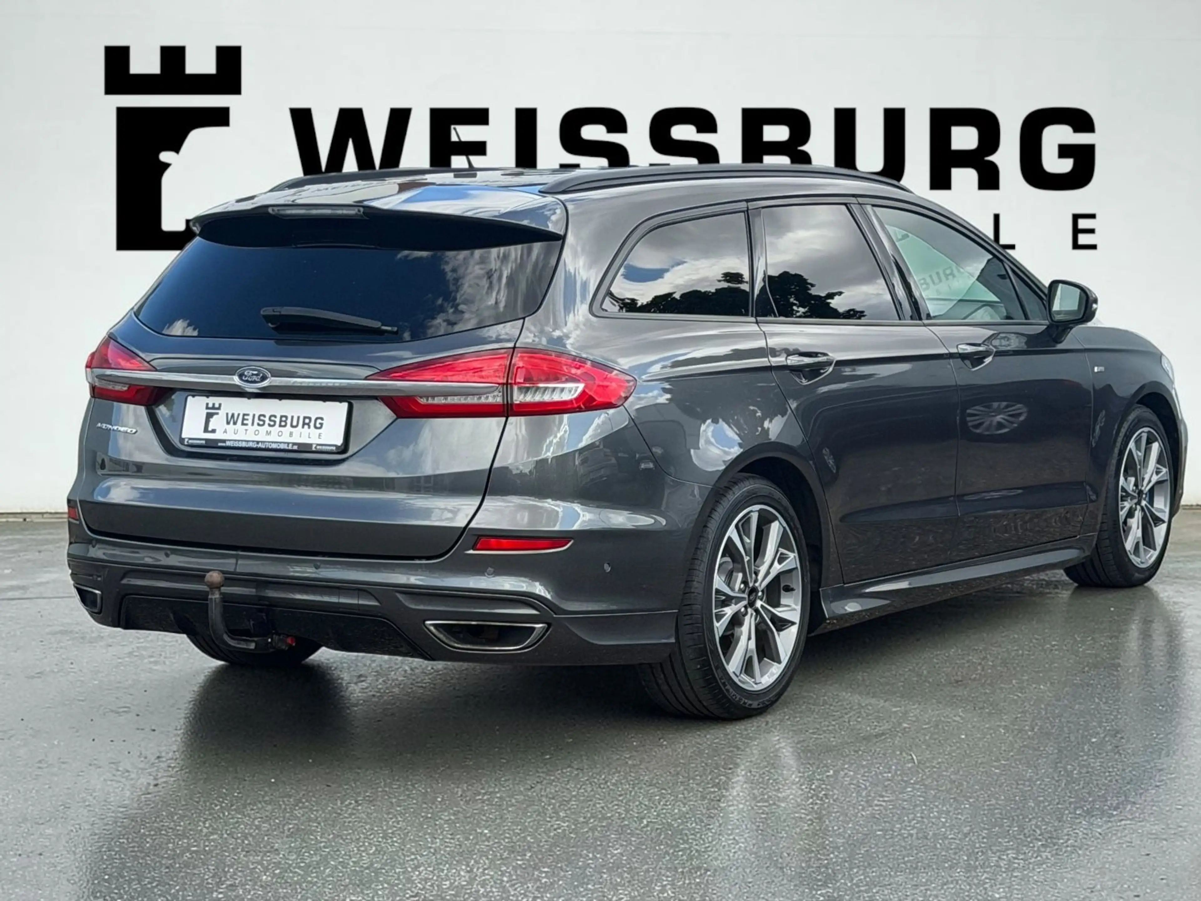 Ford Mondeo 2.0 TDCI ST-Line*PANO*AHK*ASSISTENTEN*RFK — photo 8
