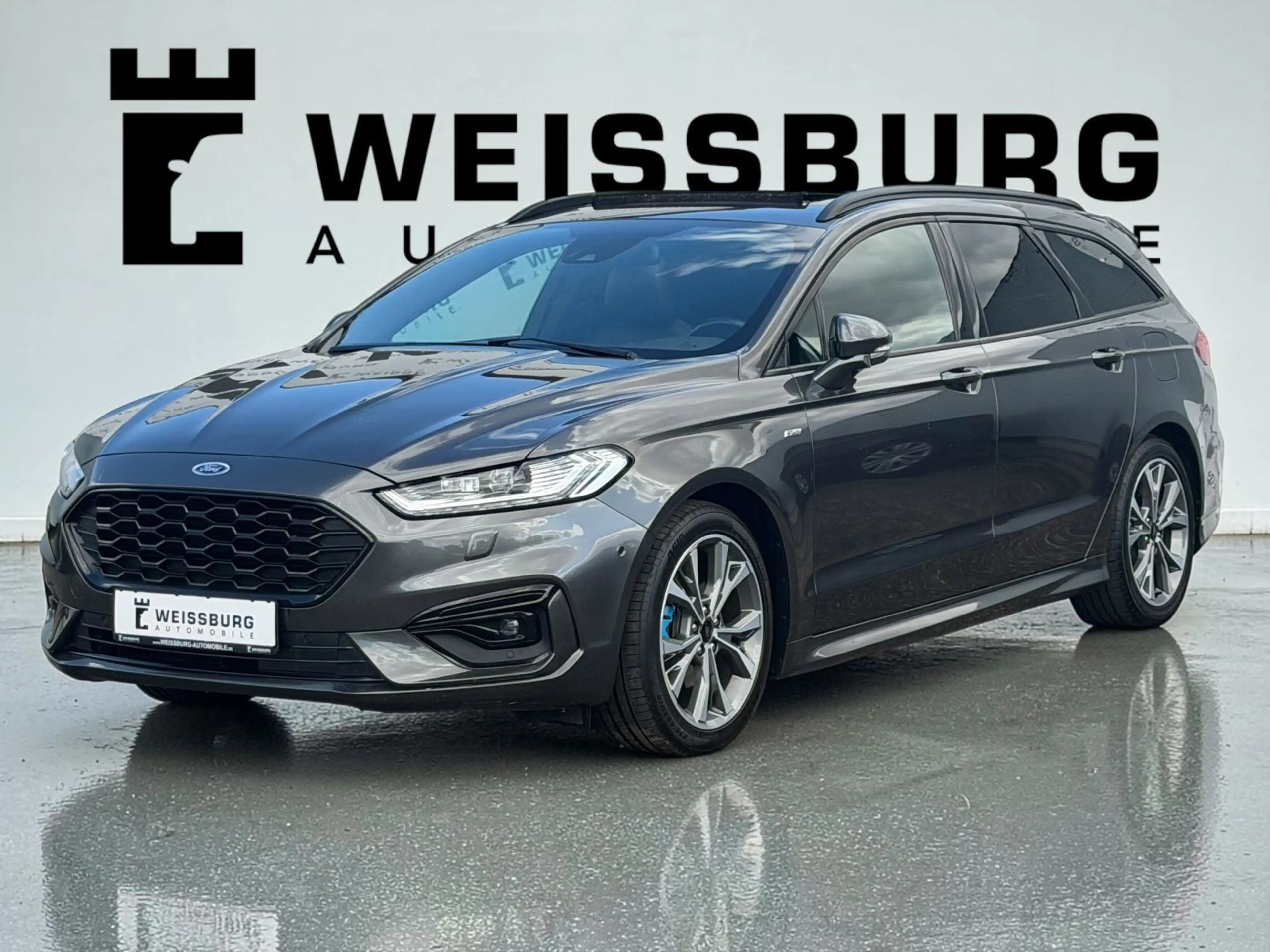 Ford Mondeo 2.0 TDCI ST-Line*PANO*AHK*ASSISTENTEN*RFK — photo 4