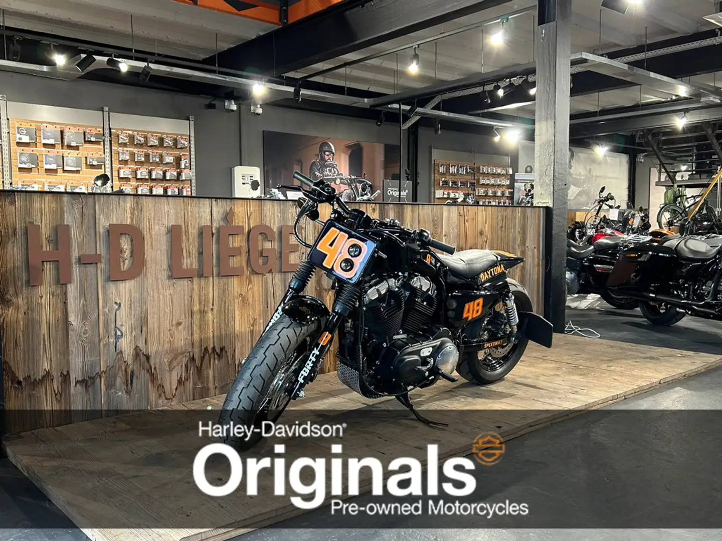 Harley-Davidson Sport FORTY-EIGHT Noir - 1