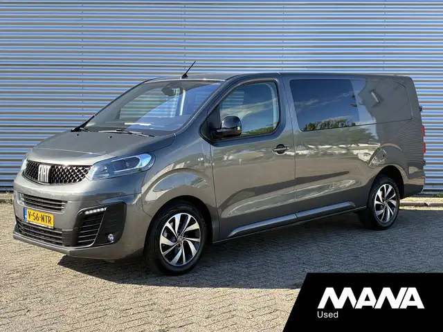 Fiat Scudo 2.0 MultiJet L3H1 DC Automaat LM velgen Cruise Cam