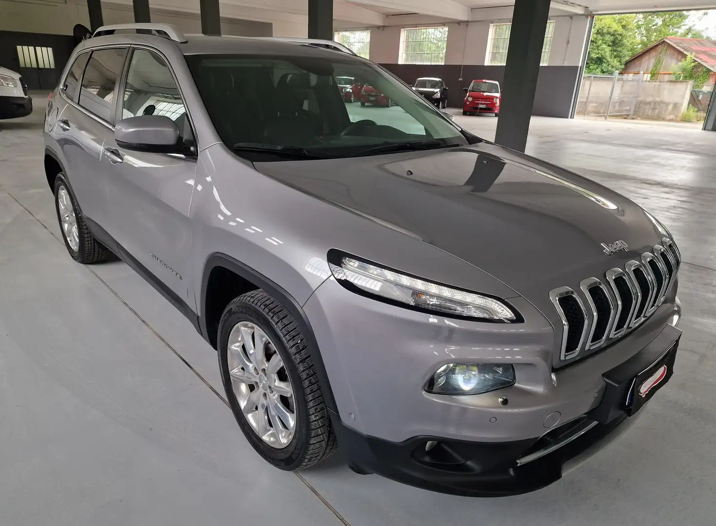 Jeep Cherokee 2.0 mjt Limited 4wd 140cv E6 - UNICO PROPRIETARIO Plateado - 2