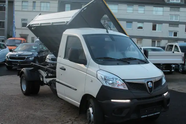 Piaggio Porter NP6 3-Seiten-Kipper Klima 280 TW SOFORT !!