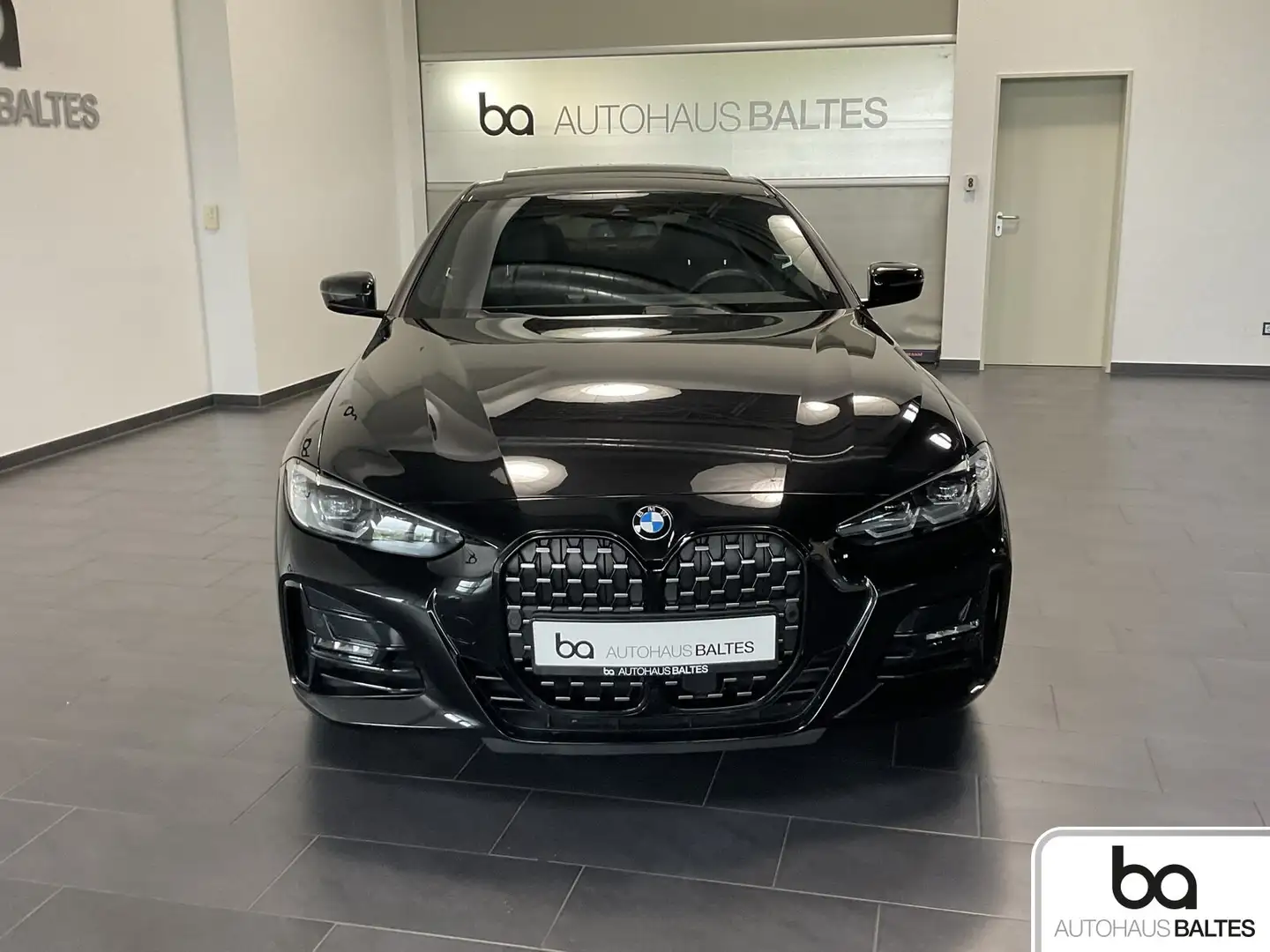 BMW 420 420d Coupe M Sport 20/GSD/Park/ACC/LCPlus/Shadow Schwarz - 2
