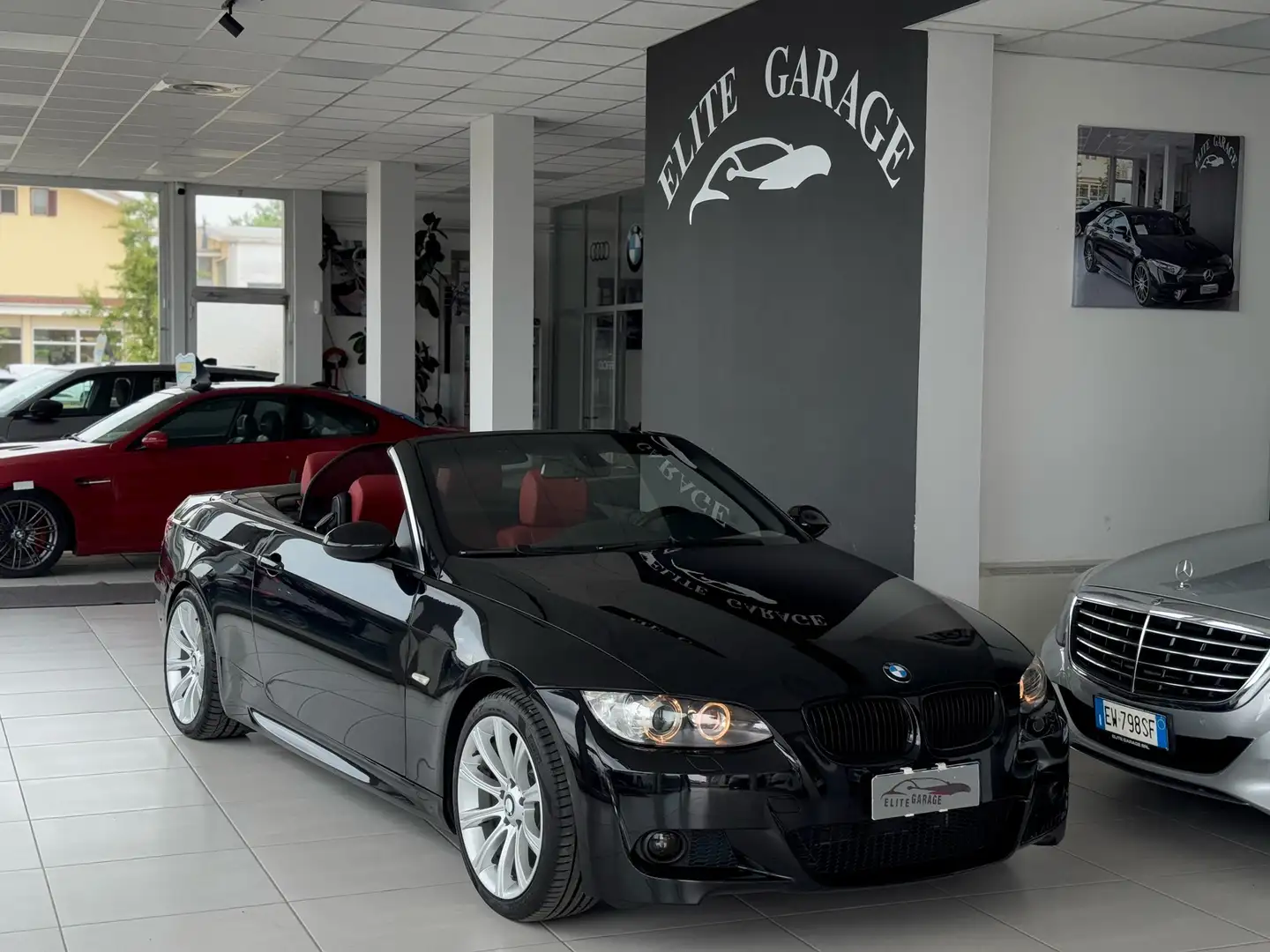 BMW 325 i Cabrio Msport 6 Cilindri Rojo - 1