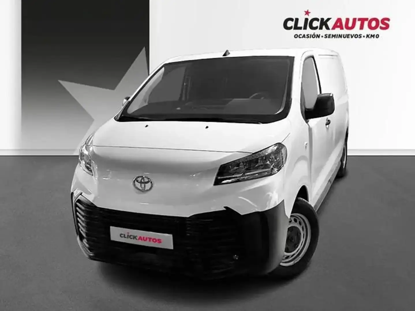 Toyota Proace 1.5 TDI 120CV VAN L1 H1 Blanco - 1