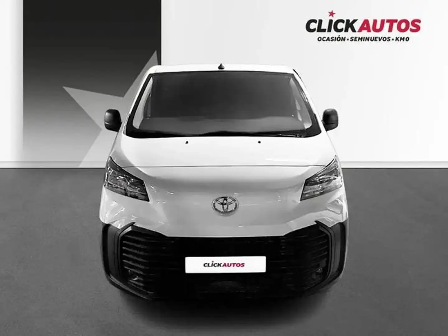 Toyota Proace 1.5 TDI 120CV VAN L1 H1 Blanco - 2