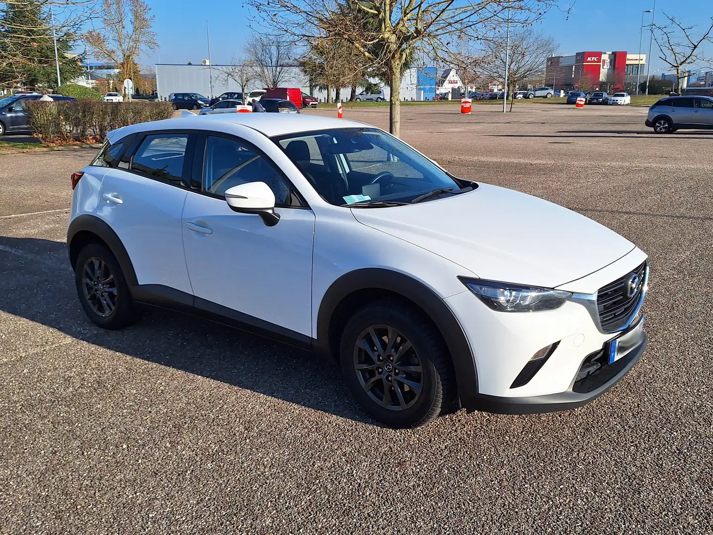 Mazda CX-3 Blanc - 2