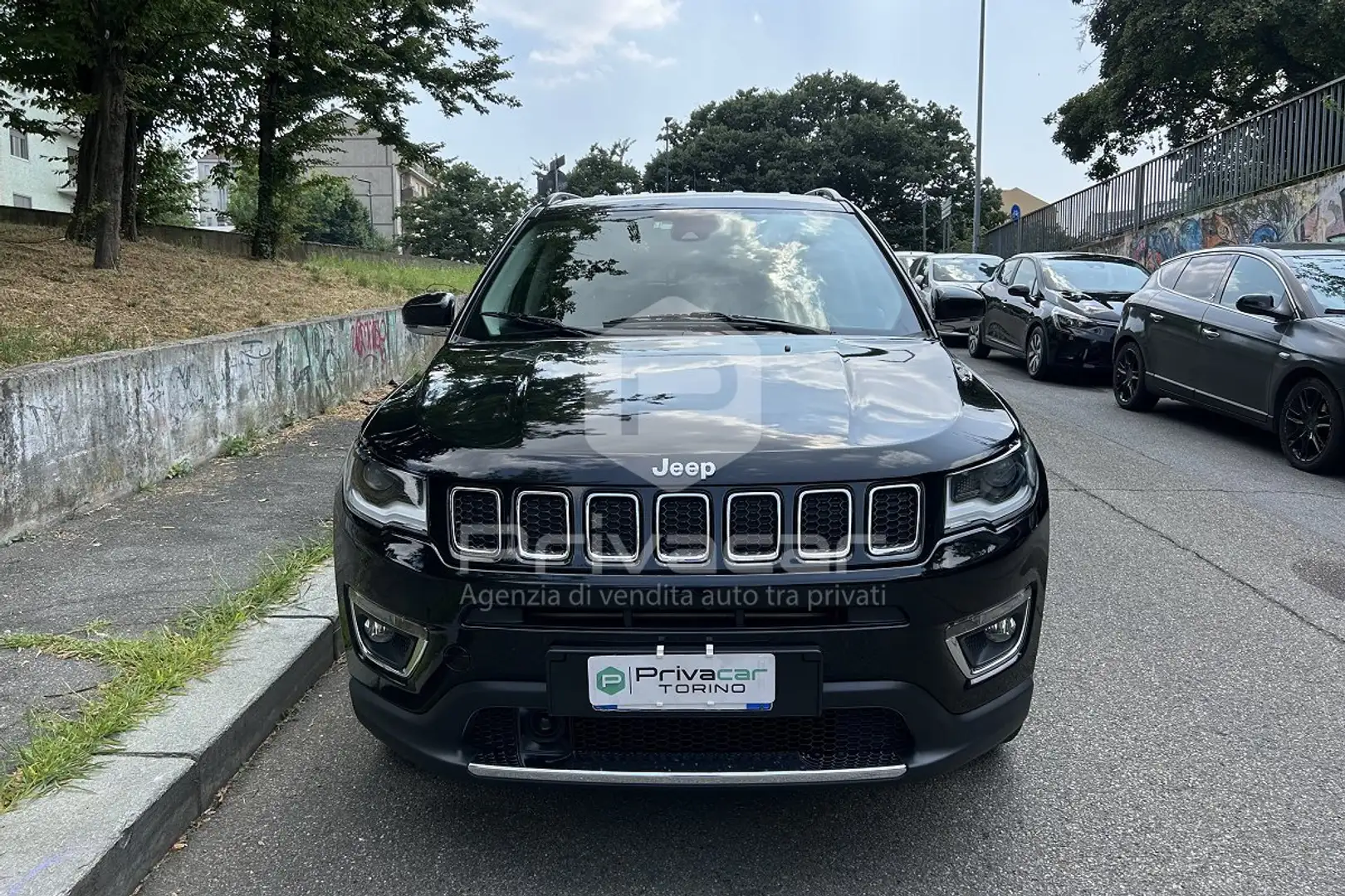 Jeep Compass Compass 2.0 Multijet II 4WD Limited Nero - 2