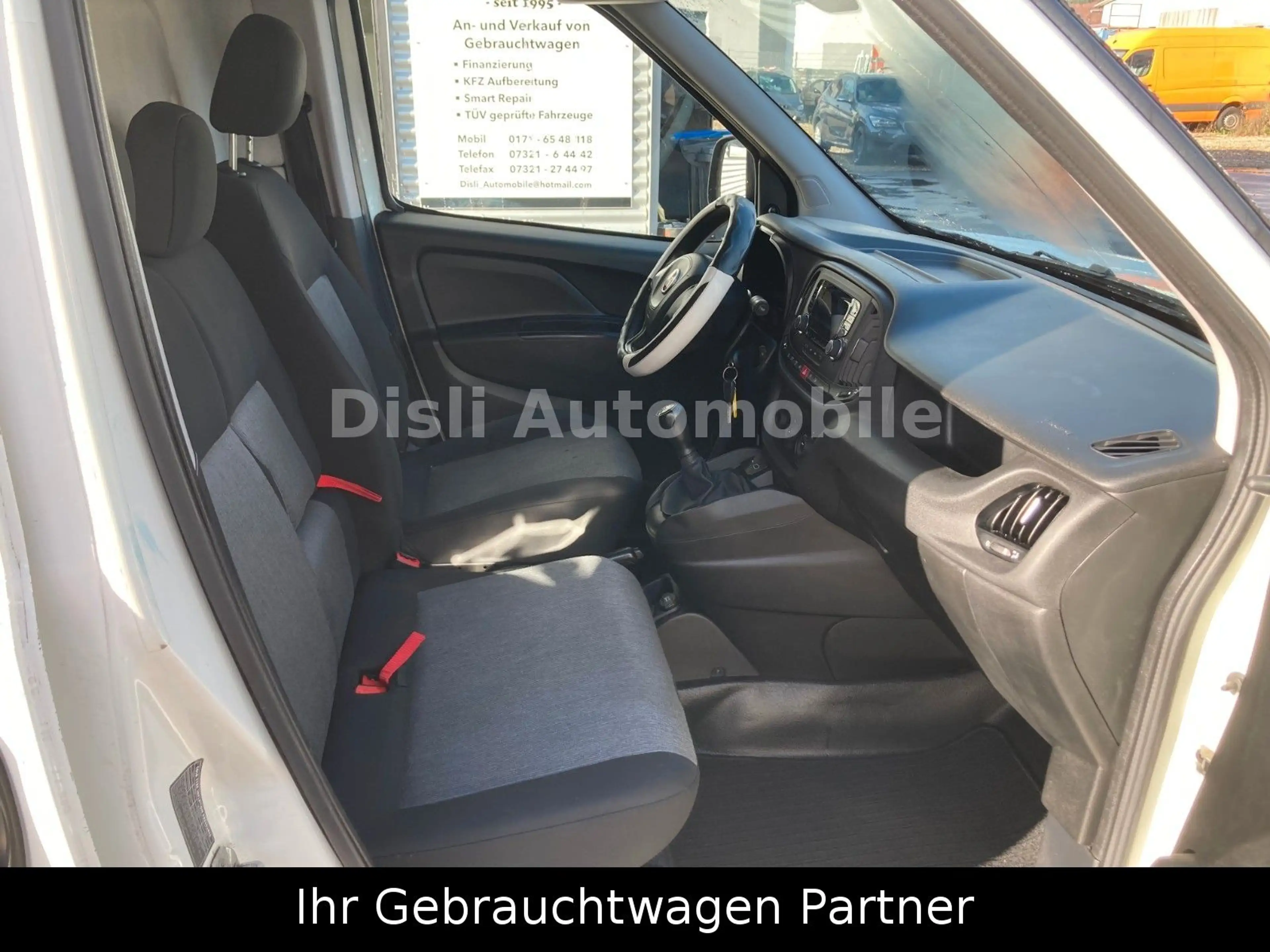 Fiat Doblo Doblò SX 1,3 Maxi Kasten — photo 8
