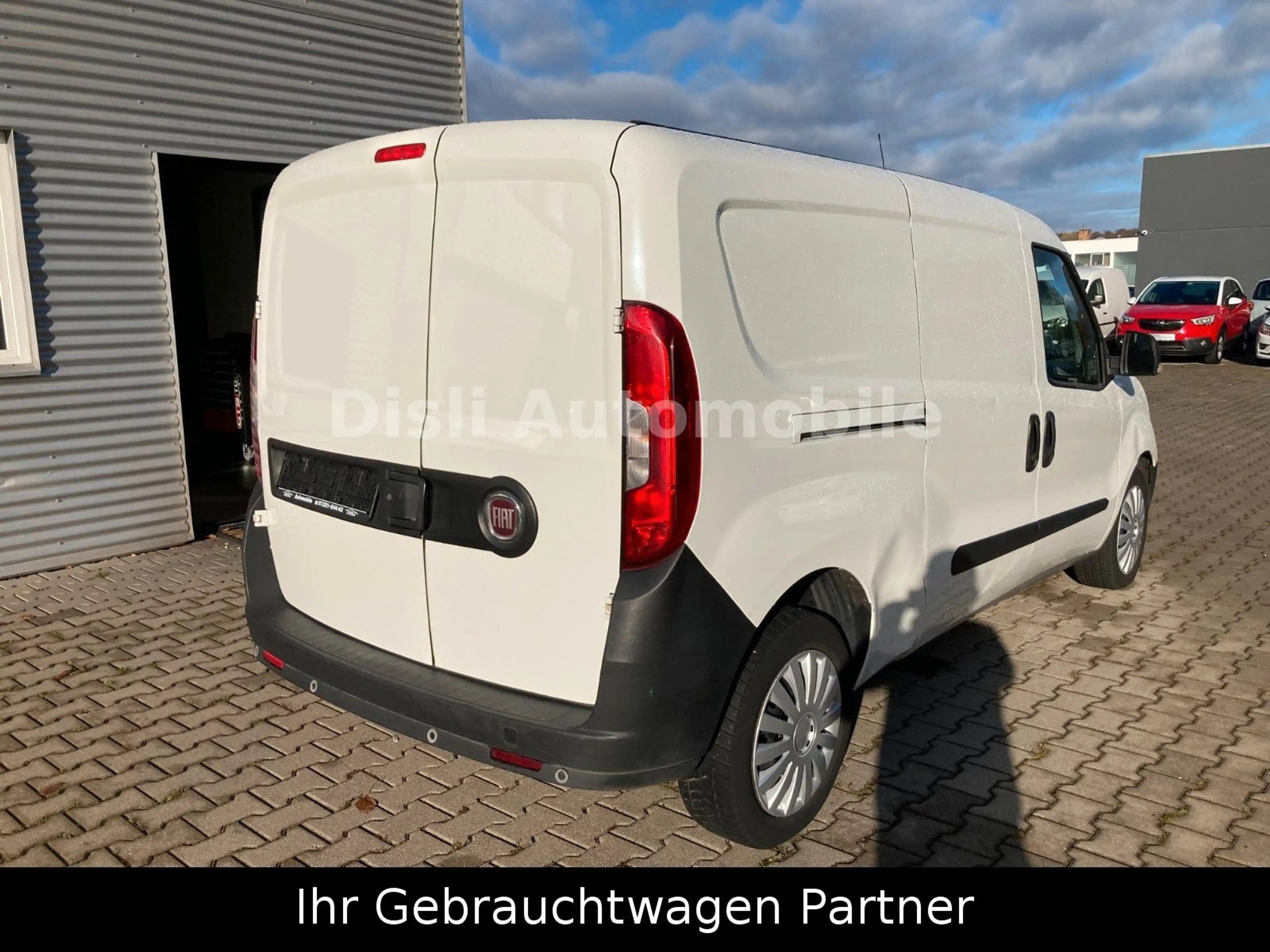 Fiat Doblo Doblò SX 1,3 Maxi Kasten — photo 4