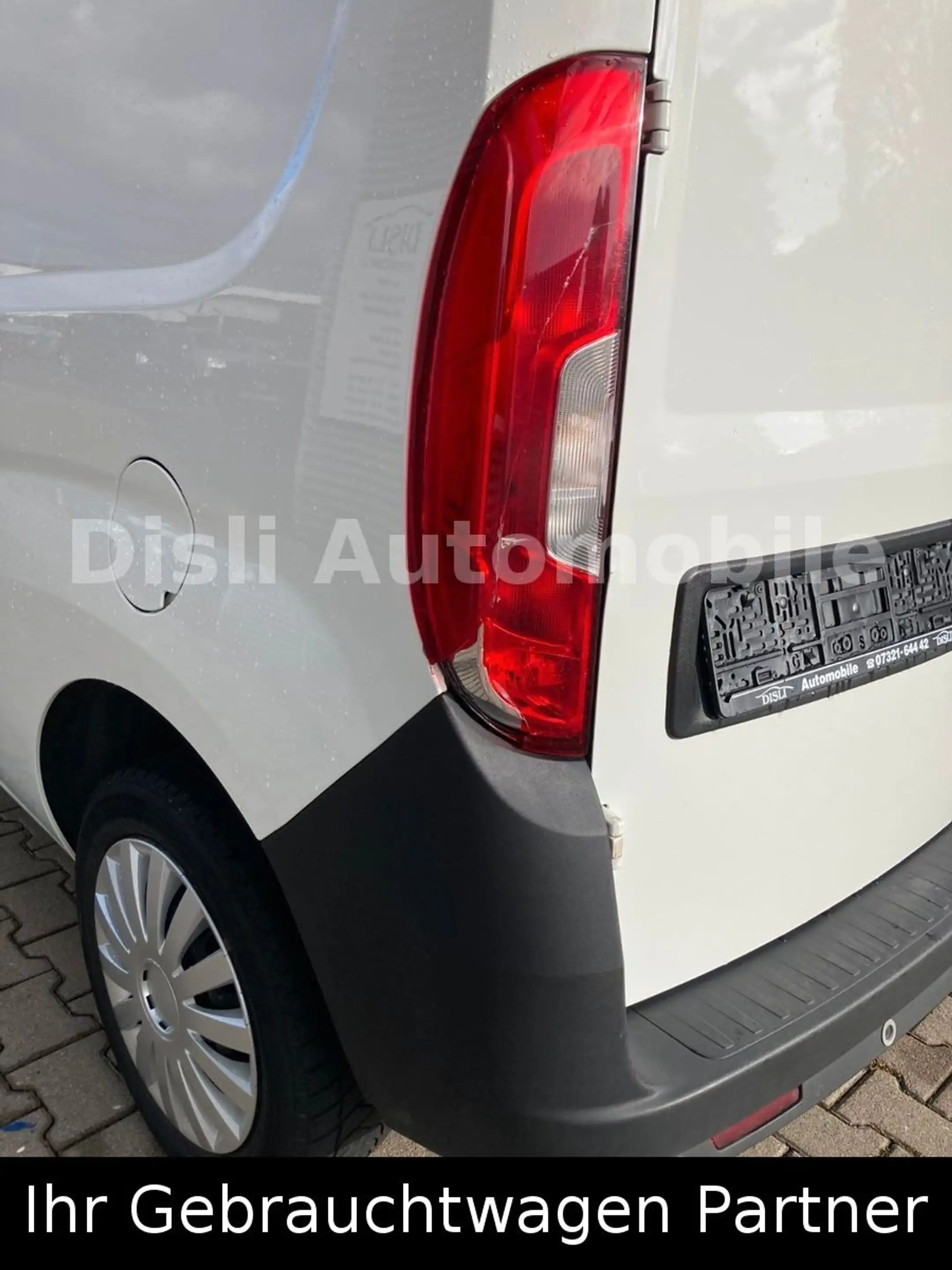 Fiat Doblo Doblò SX 1,3 Maxi Kasten — photo 12