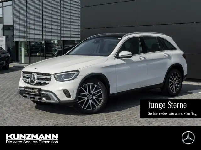 Mercedes-Benz GLC 400 d 4M Exclusive Distronic Panorama AHK