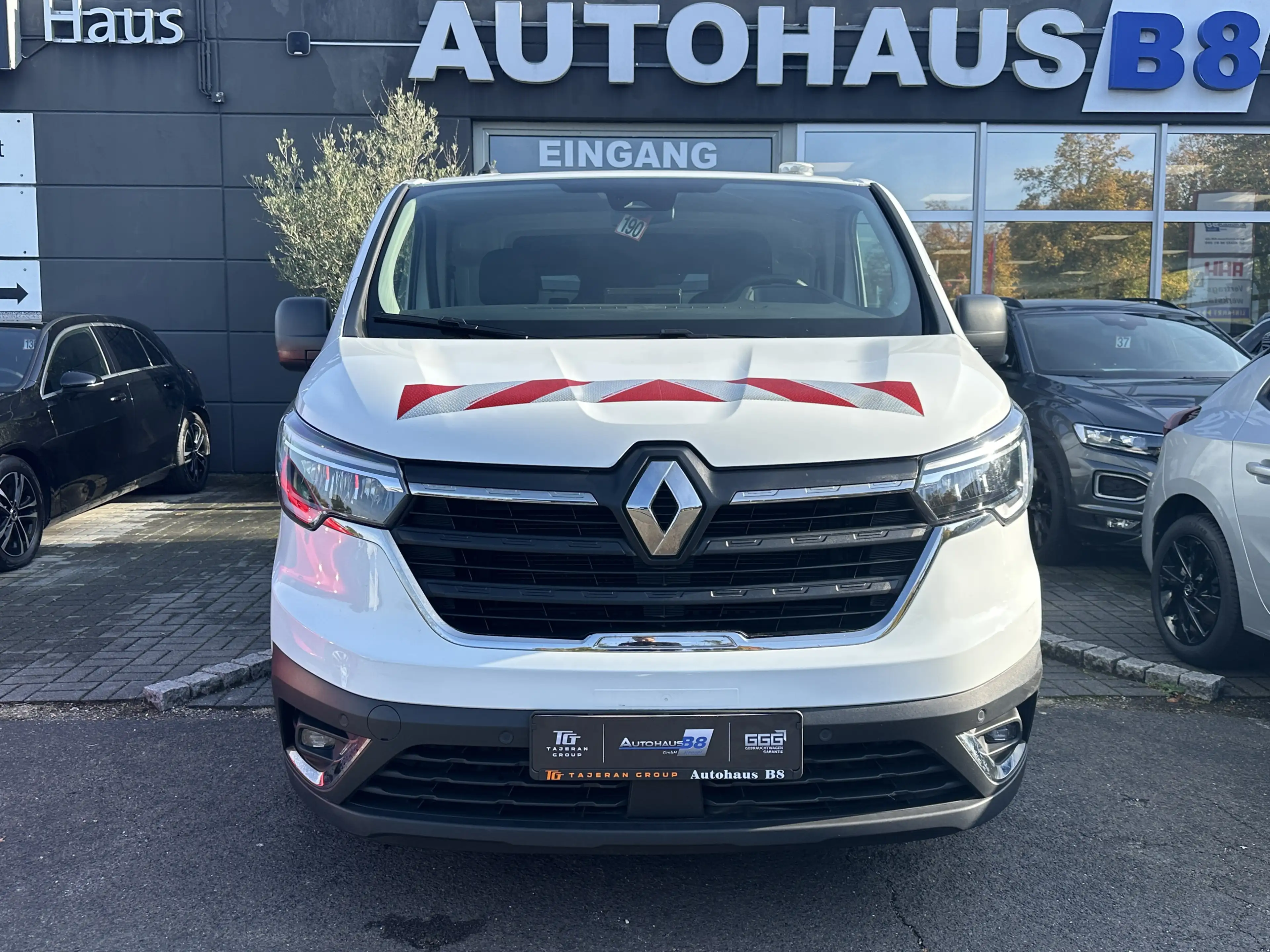 Renault Trafic L1*H1*3,0t*CAM*ST-heiz*Tempo*Totwinkel*1H — photo 8