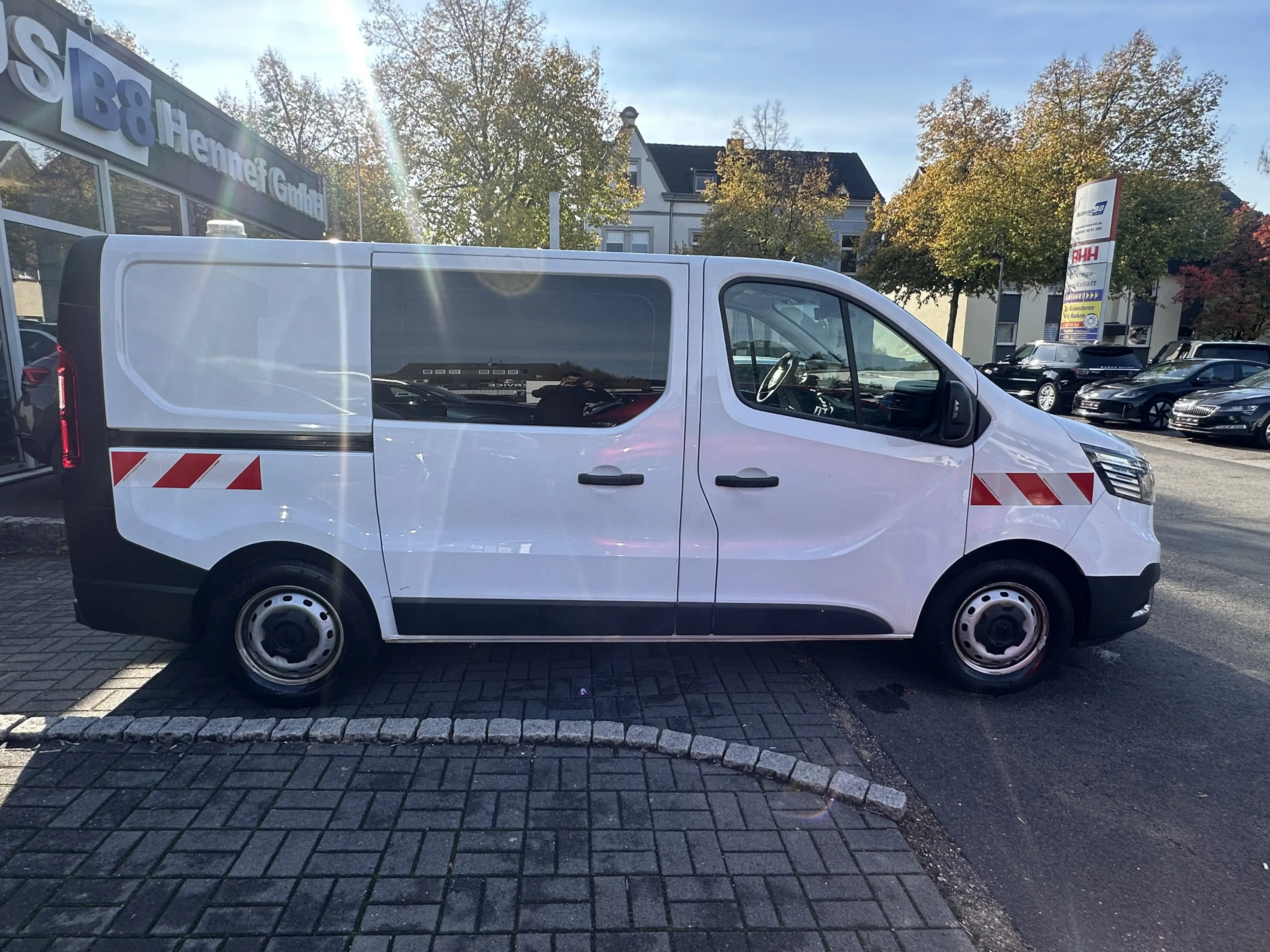 Renault Trafic L1*H1*3,0t*CAM*ST-heiz*Tempo*Totwinkel*1H — photo 2