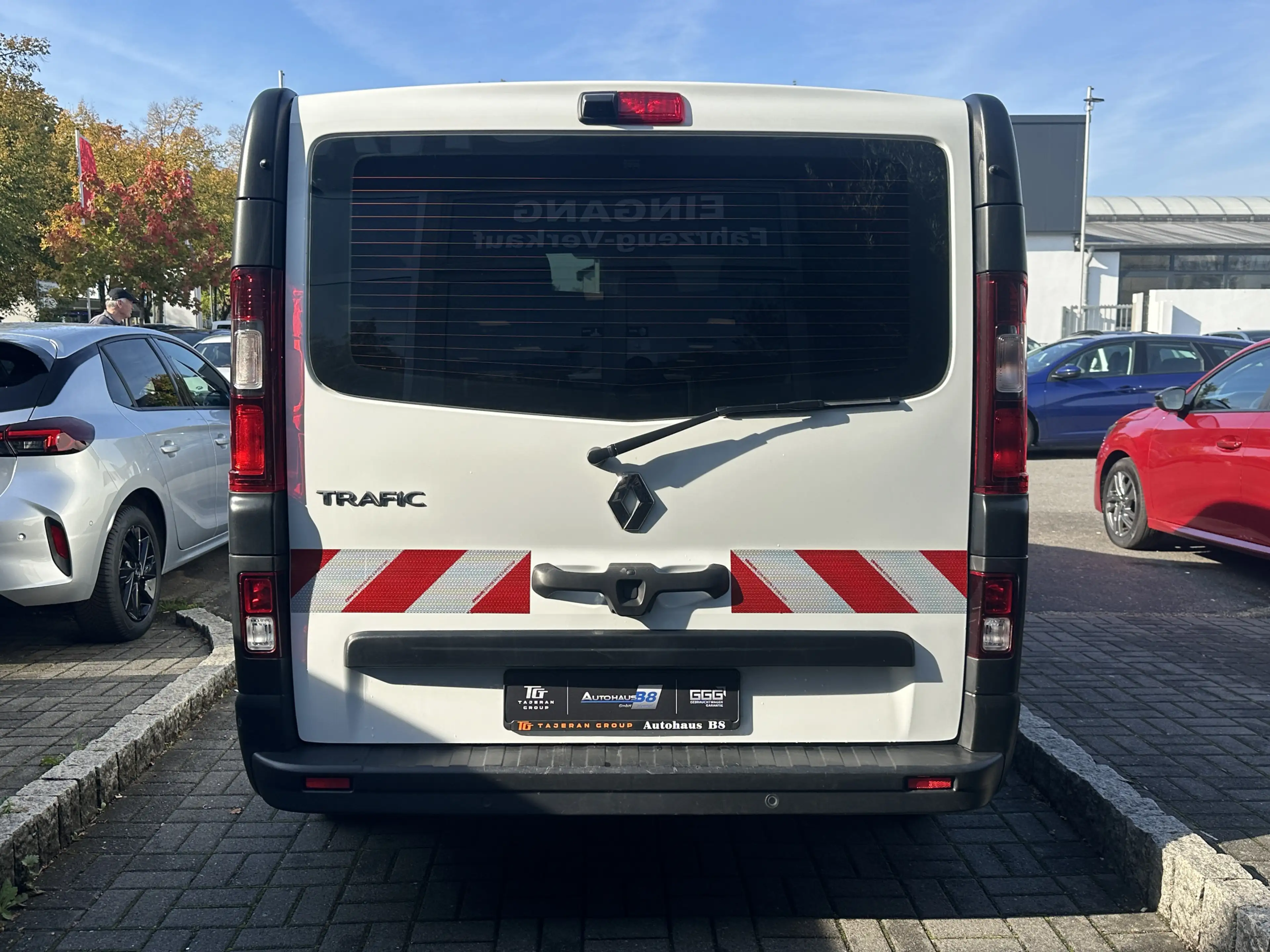 Renault Trafic L1*H1*3,0t*CAM*ST-heiz*Tempo*Totwinkel*1H — photo 4