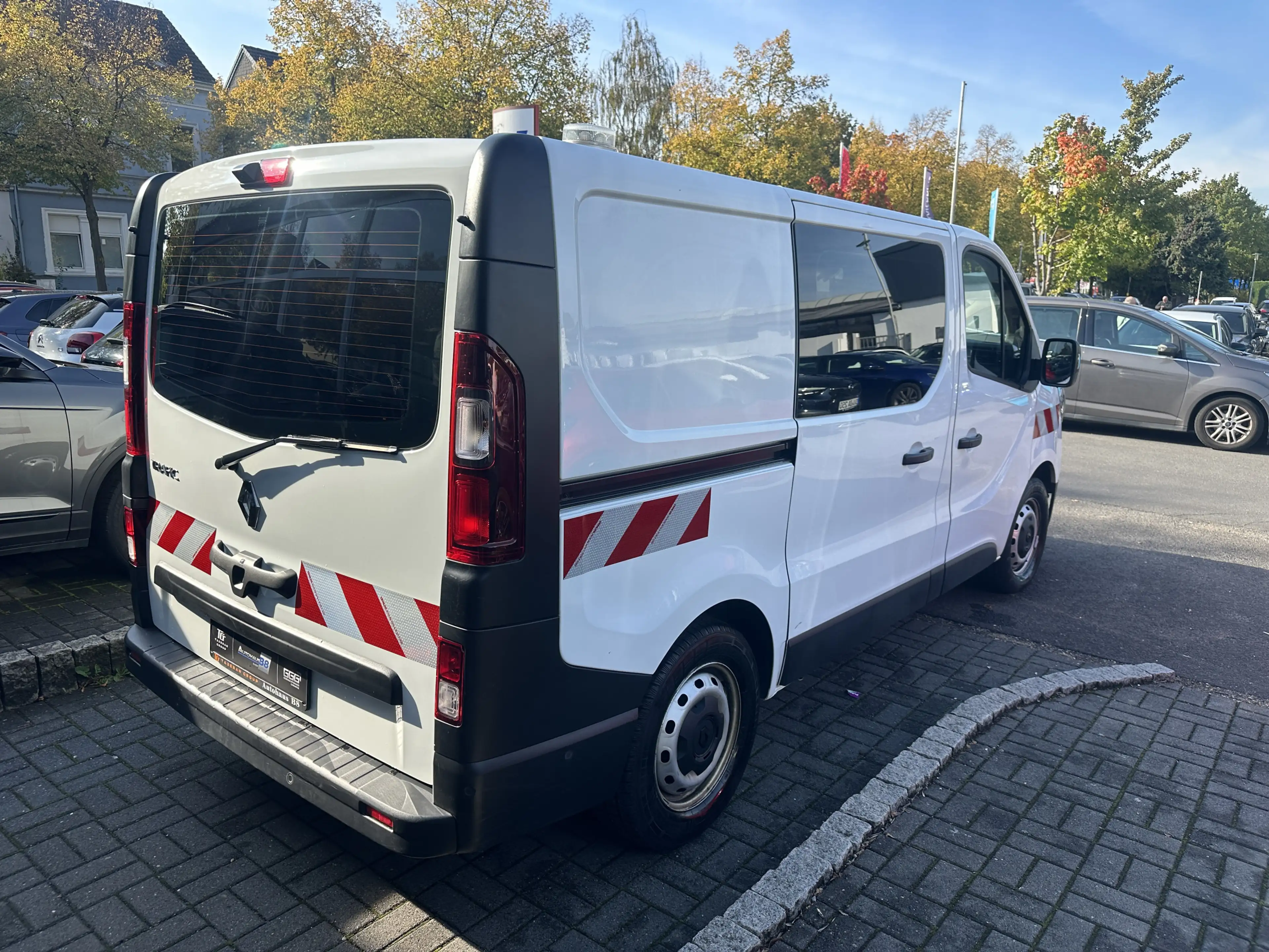 Renault Trafic L1*H1*3,0t*CAM*ST-heiz*Tempo*Totwinkel*1H — photo 3