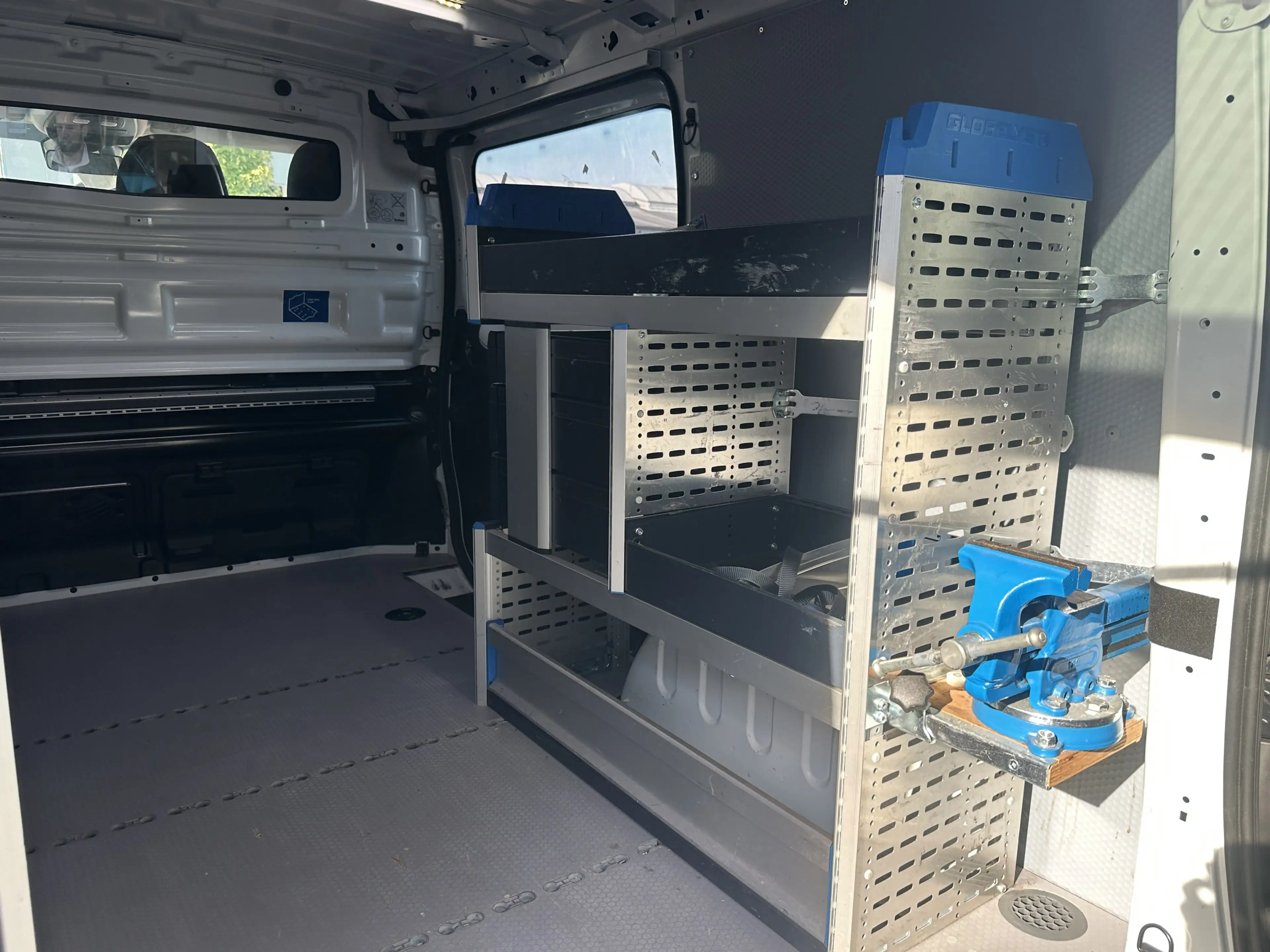 Renault Trafic L1*H1*3,0t*CAM*ST-heiz*Tempo*Totwinkel*1H — photo 12