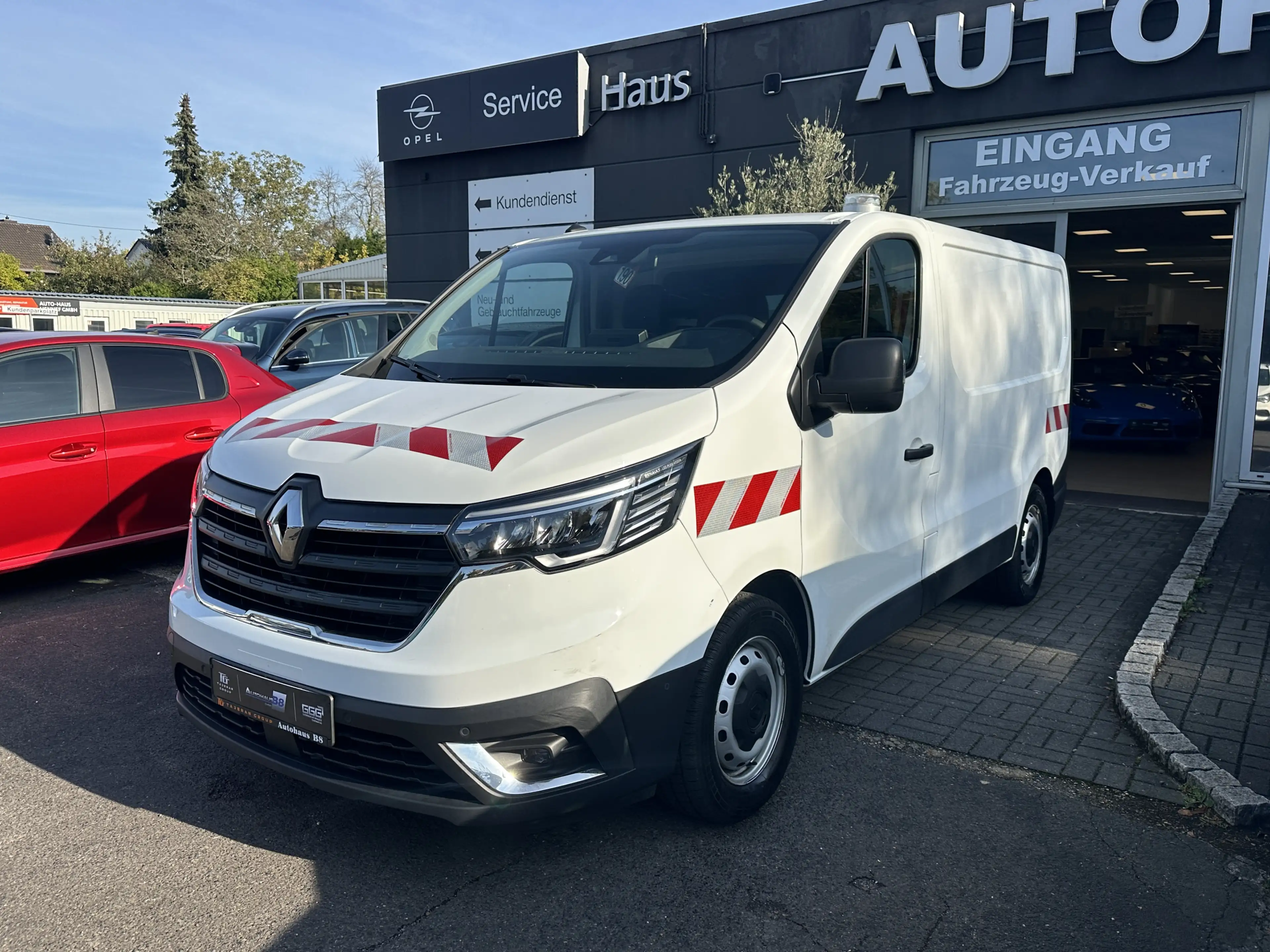 Renault Trafic L1*H1*3,0t*CAM*ST-heiz*Tempo*Totwinkel*1H — photo 7