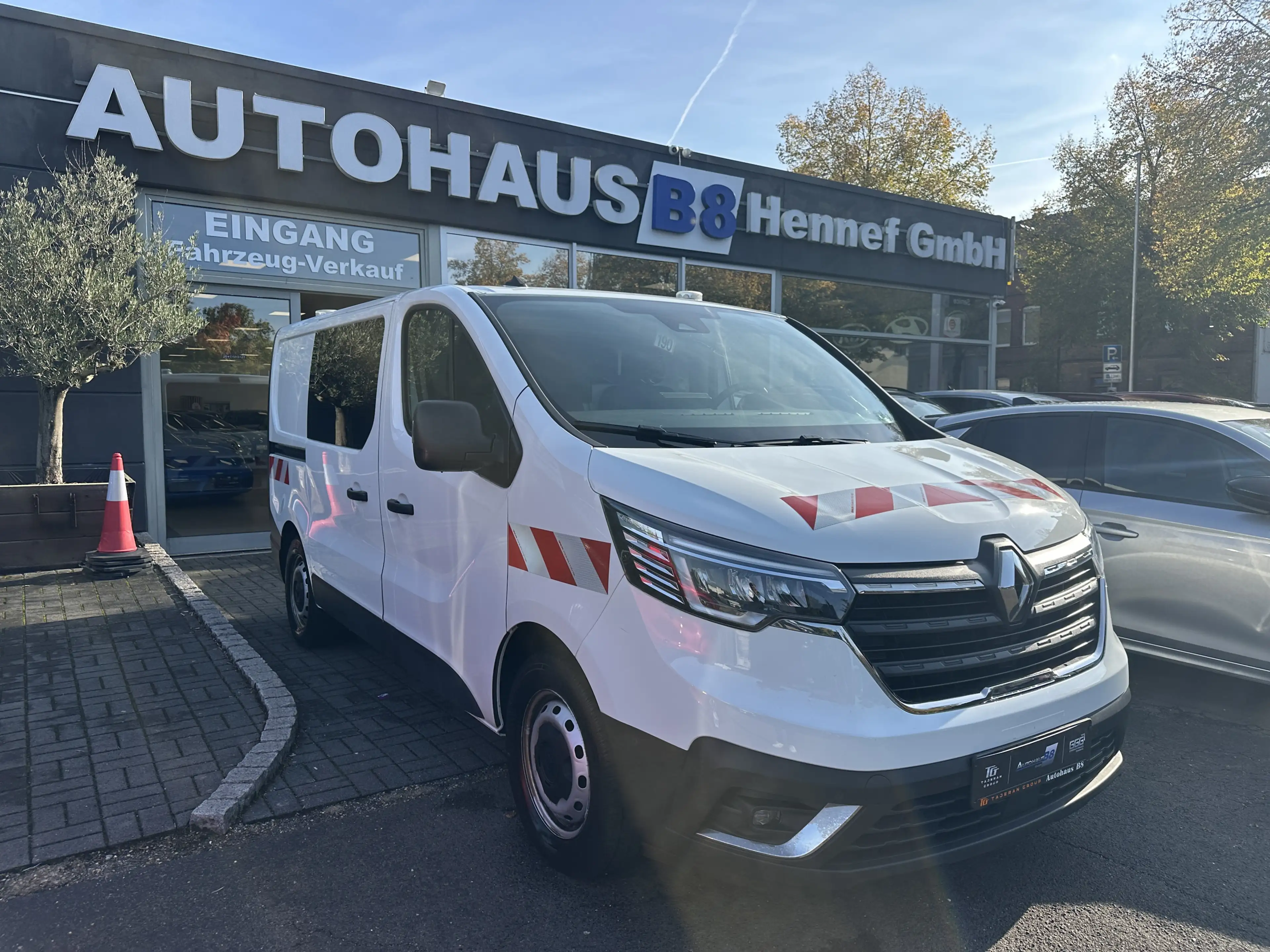 Renault Trafic L1*H1*3,0t*CAM*ST-heiz*Tempo*Totwinkel*1H