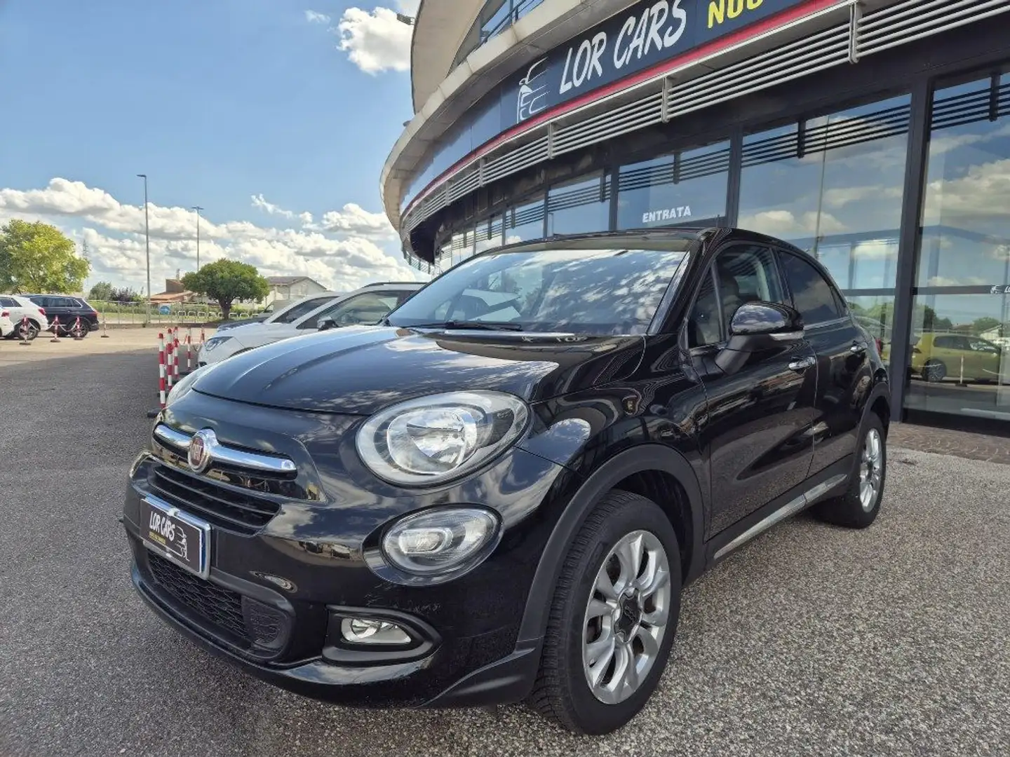 Fiat 500X 1.6 E-Torq 110 CV Web Edition Schwarz - 1